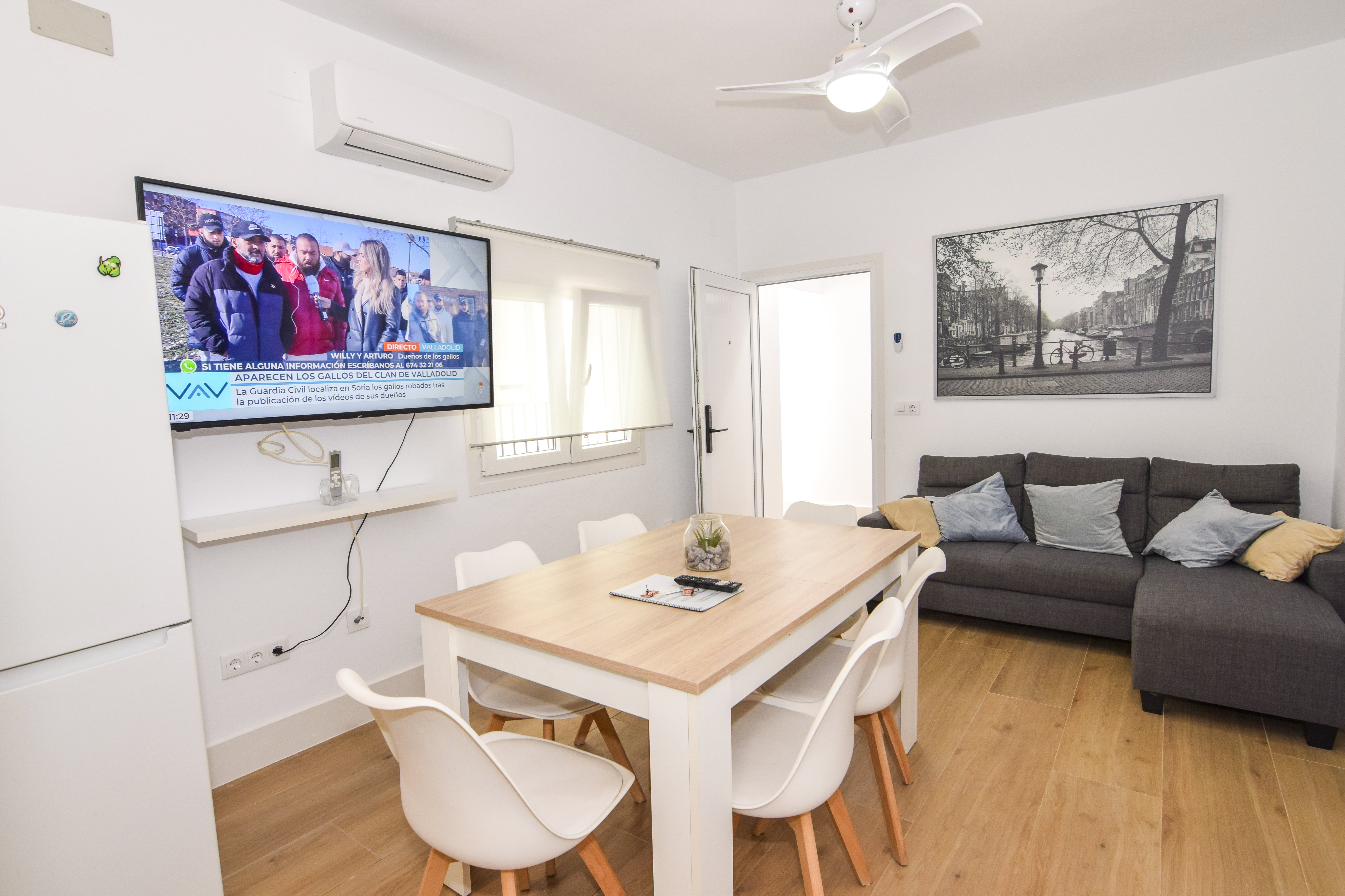 "Poseidon" Coqueto apartamento para 6 personas en el puerto deportivo de Chipiona, Cádiz