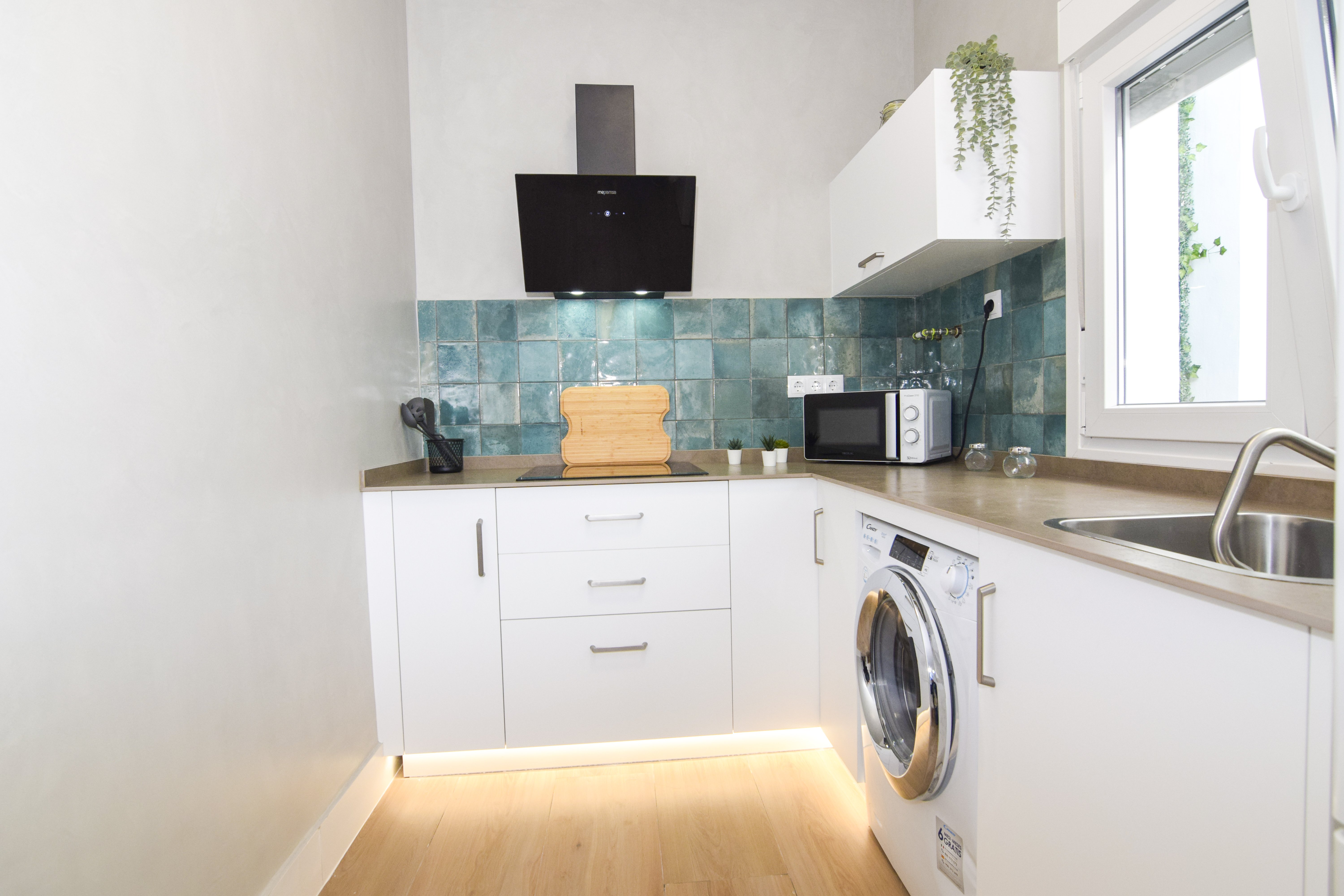 "Poseidon" Coqueto apartamento para 6 personas en el puerto deportivo de Chipiona, Cádiz