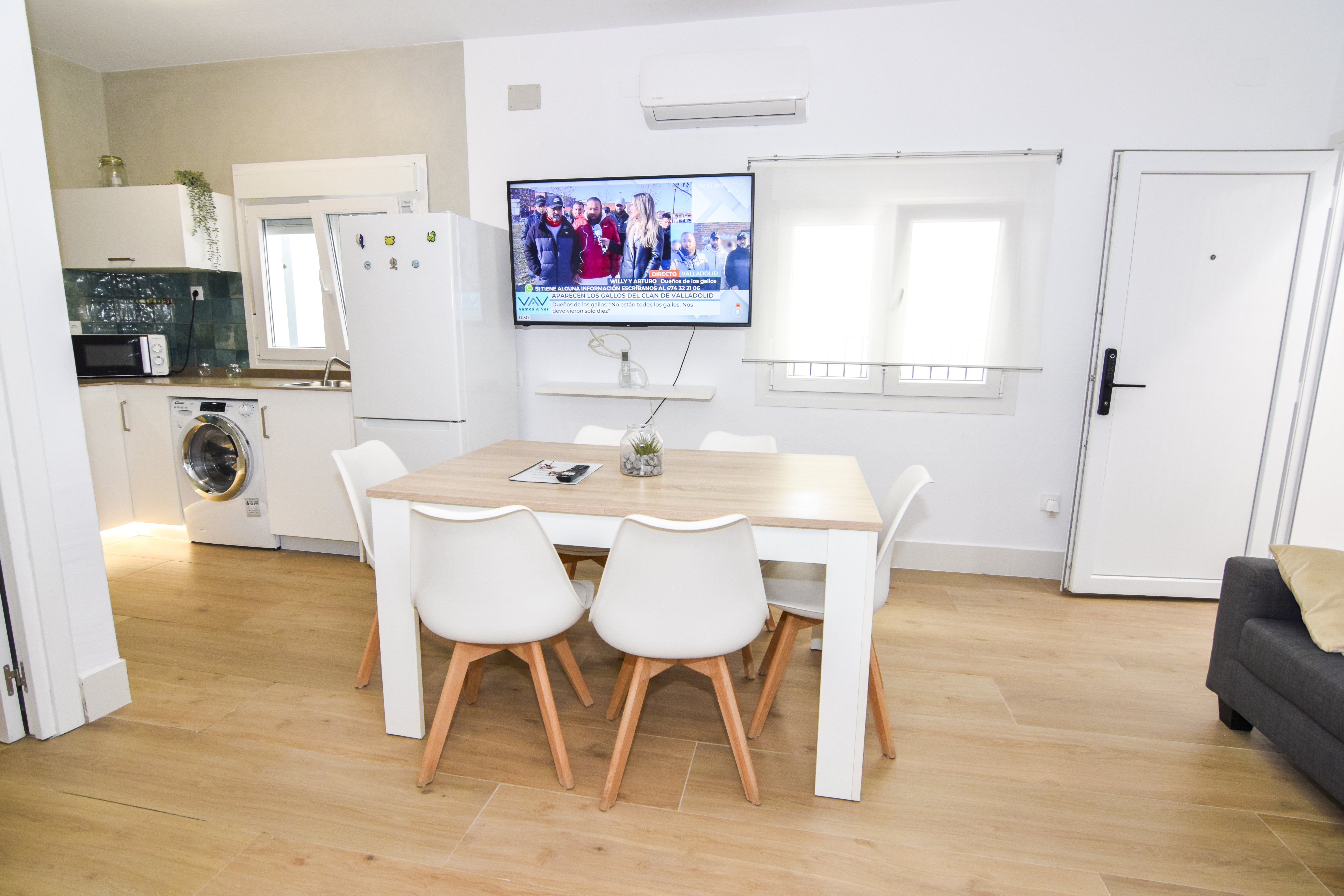 "Poseidon" Coqueto apartamento para 6 personas en el puerto deportivo de Chipiona, Cádiz