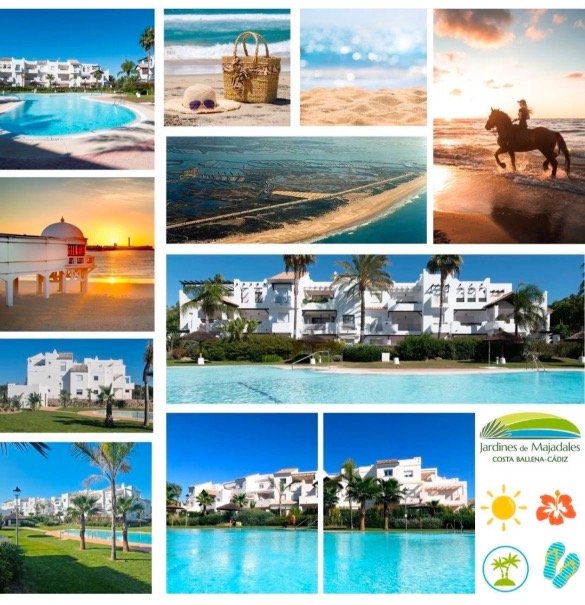 Precioso apartamento para 4 personas en Costa Ballena, Cádiz