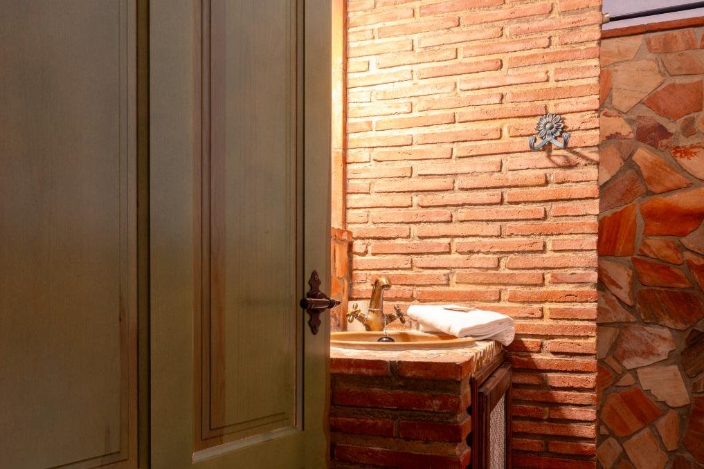 Casa rural con chimenea para 4 personas en Cuevas de Becerro.