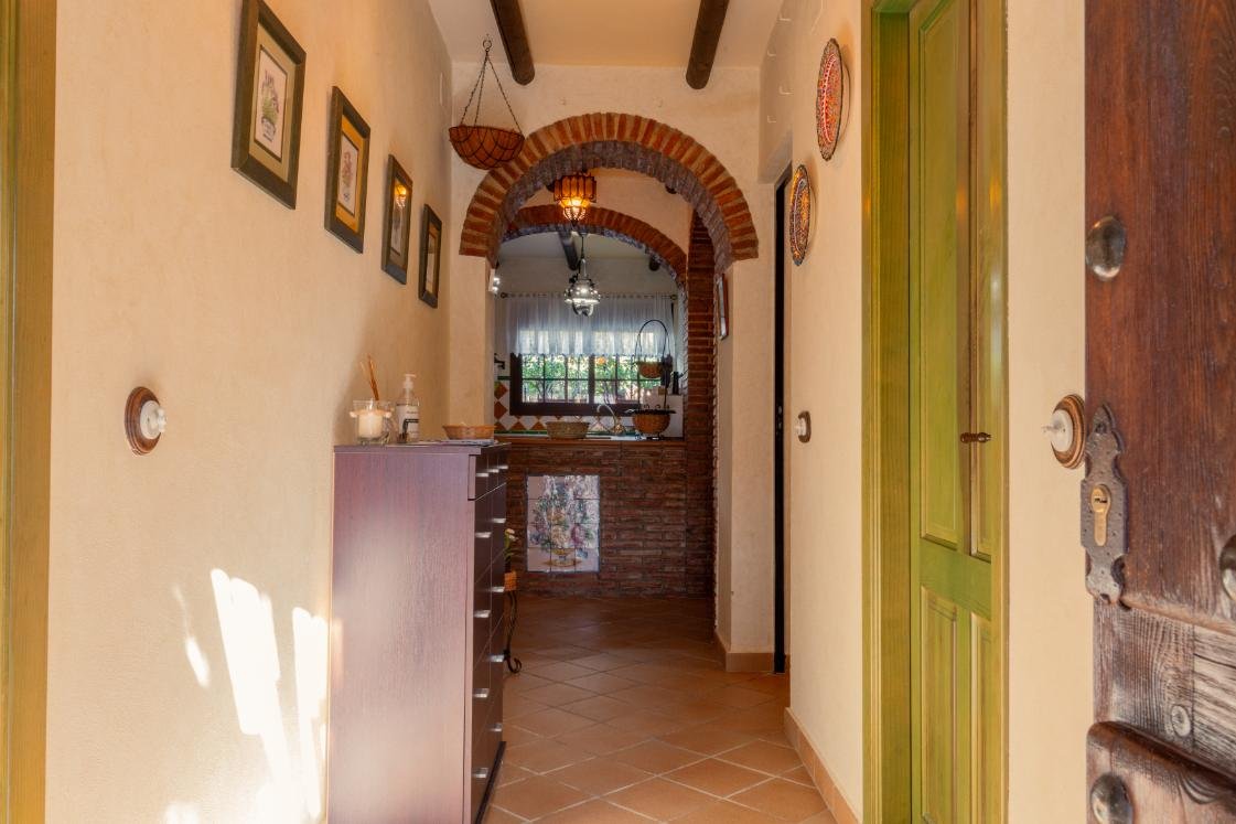 Casa rural con chimenea para 4 personas en Cuevas de Becerro.
