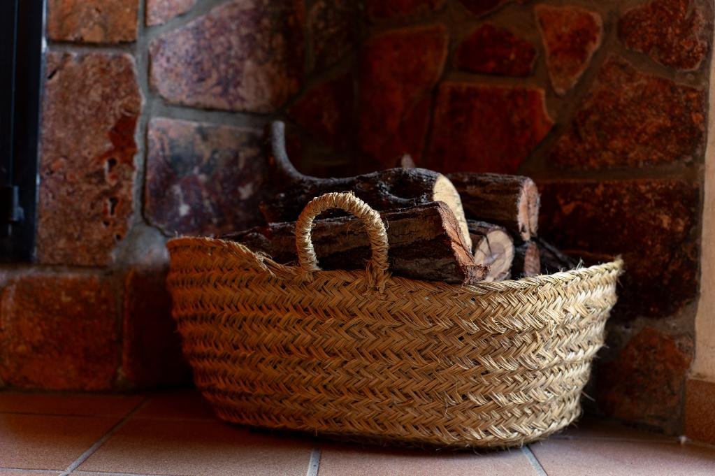 Casa rural con chimenea para 4 personas en Cuevas de Becerro.