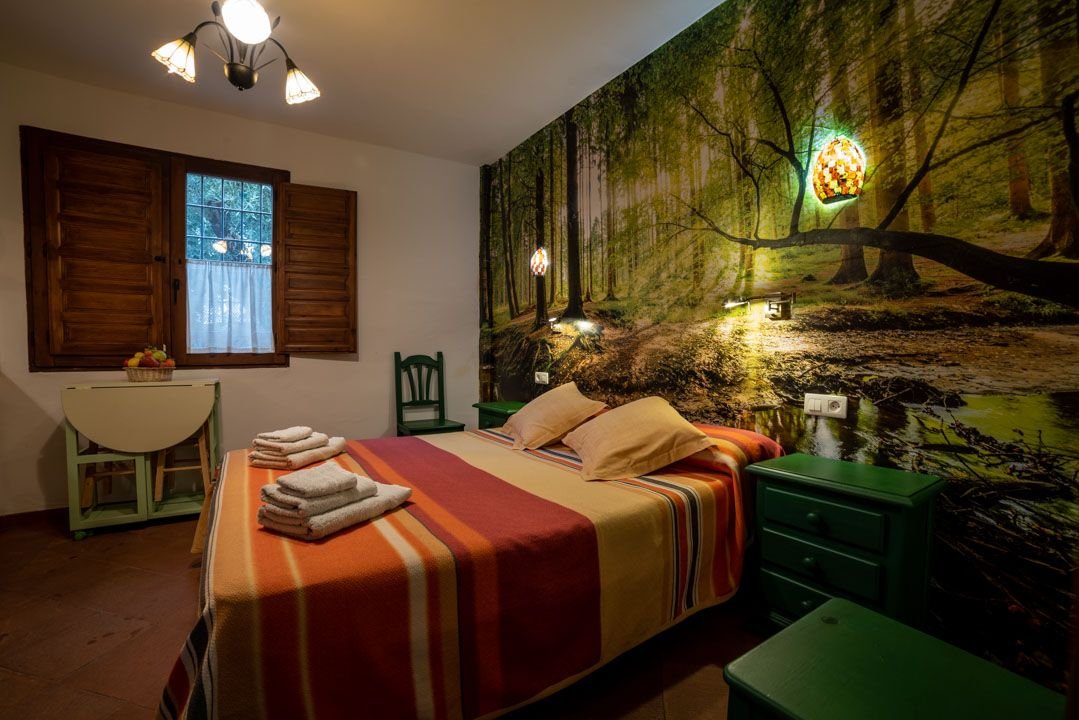 Z. Coqueto y cálido apartamento rural para dos personas en pleno casco antiguo de Nigüelas.