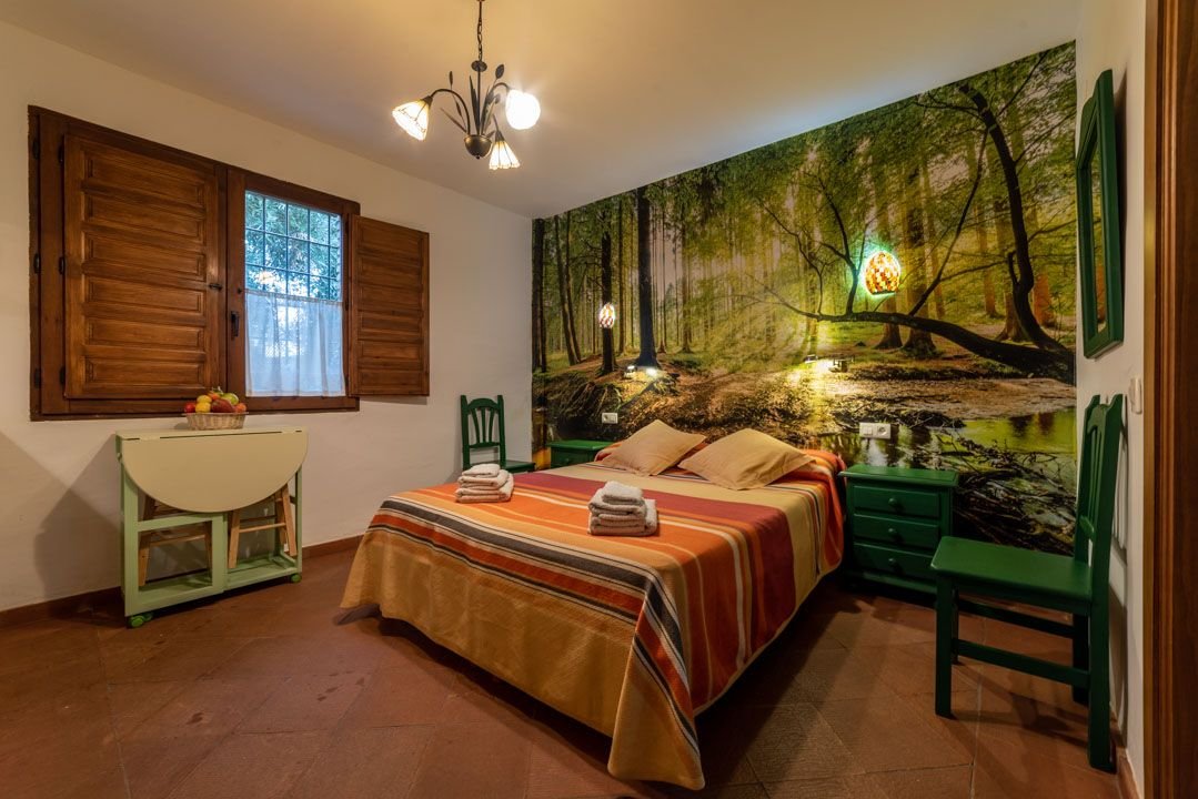 Z. Coqueto y cálido apartamento rural para dos personas en pleno casco antiguo de Nigüelas.