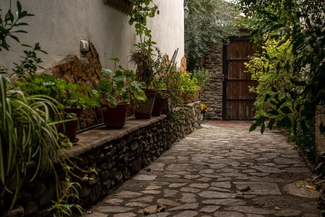 Z. Coqueto y cálido apartamento rural para dos personas en pleno casco antiguo de Nigüelas.