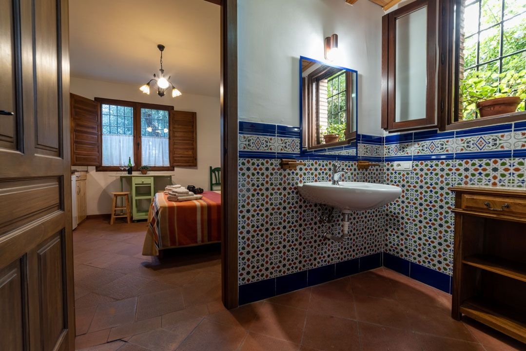 Z. Coqueto y cálido apartamento rural para dos personas en pleno casco antiguo de Nigüelas.