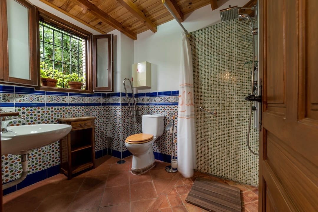 Z. Coqueto y cálido apartamento rural para dos personas en pleno casco antiguo de Nigüelas.