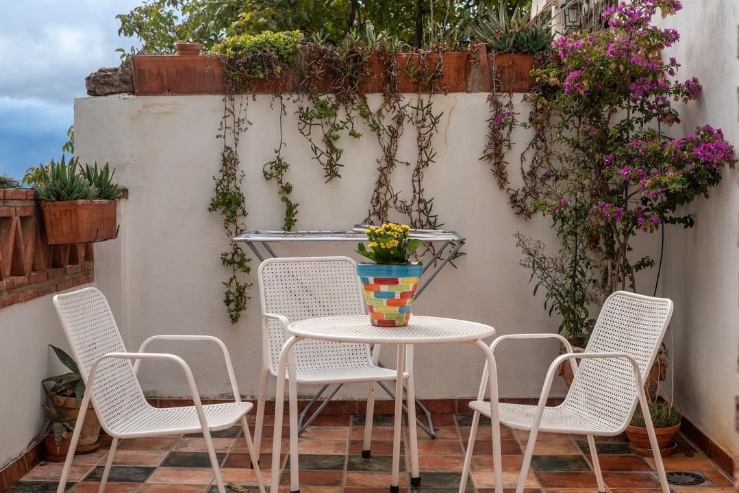 J. Coqueto y bonito apartamento rural en Granada situado en el casco antiguo de Nigüelas para 2 personas.