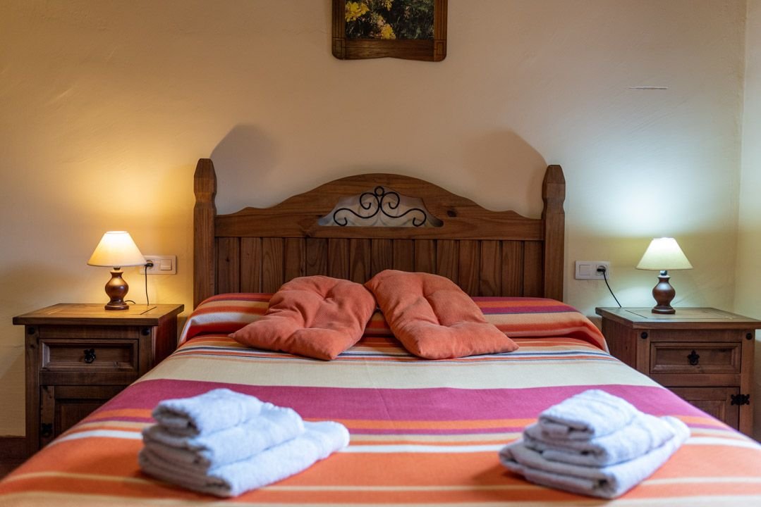 J. Coqueto y bonito apartamento rural en Granada situado en el casco antiguo de Nigüelas para 2 personas.