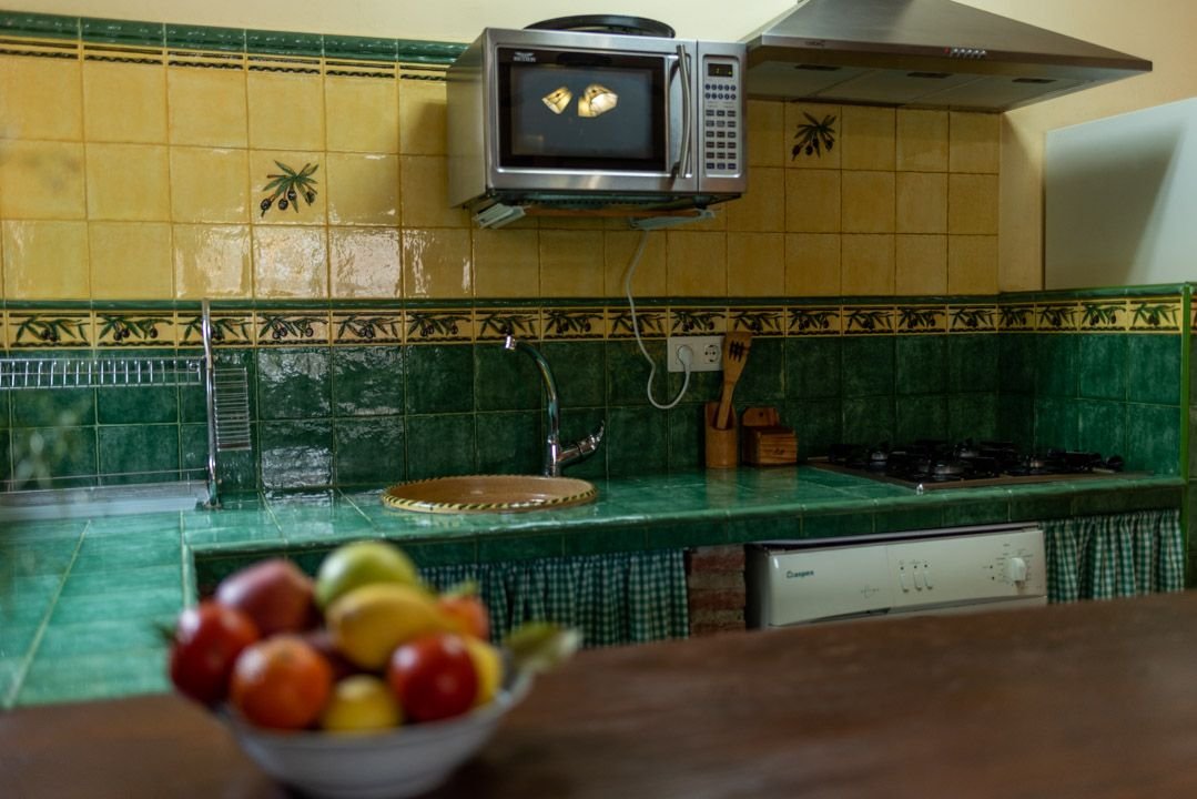 J. Coqueto y bonito apartamento rural en Granada situado en el casco antiguo de Nigüelas para 2 personas.