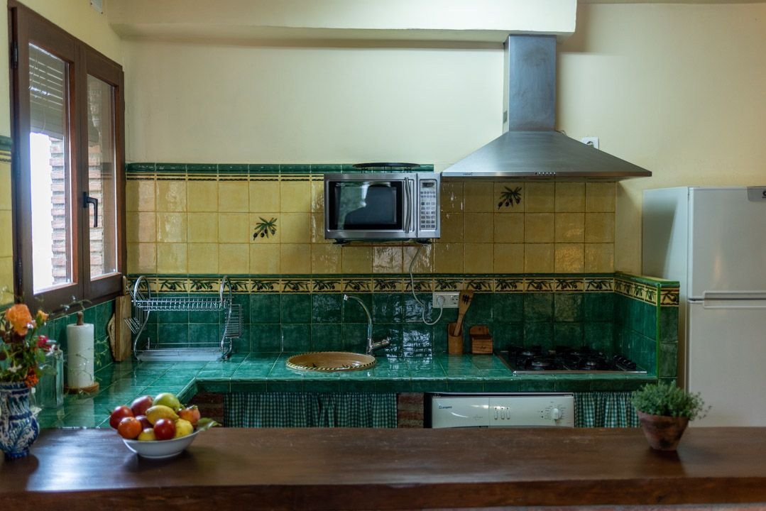 J. Coqueto y bonito apartamento rural en Granada situado en el casco antiguo de Nigüelas para 2 personas.