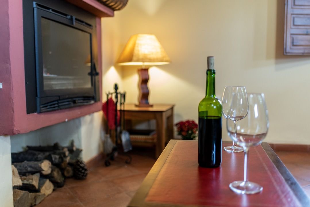 J. Coqueto y bonito apartamento rural en Granada situado en el casco antiguo de Nigüelas para 2 personas.