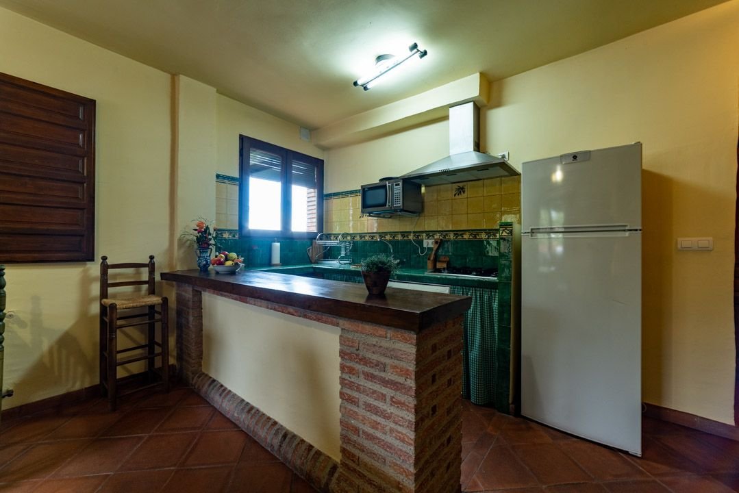 J. Coqueto y bonito apartamento rural en Granada situado en el casco antiguo de Nigüelas para 2 personas.