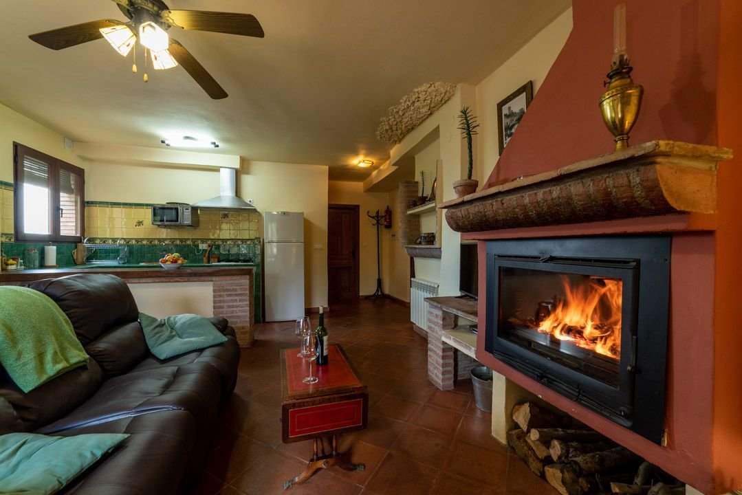 J. Coqueto y bonito apartamento rural en Granada situado en el casco antiguo de Nigüelas para 2 personas.
