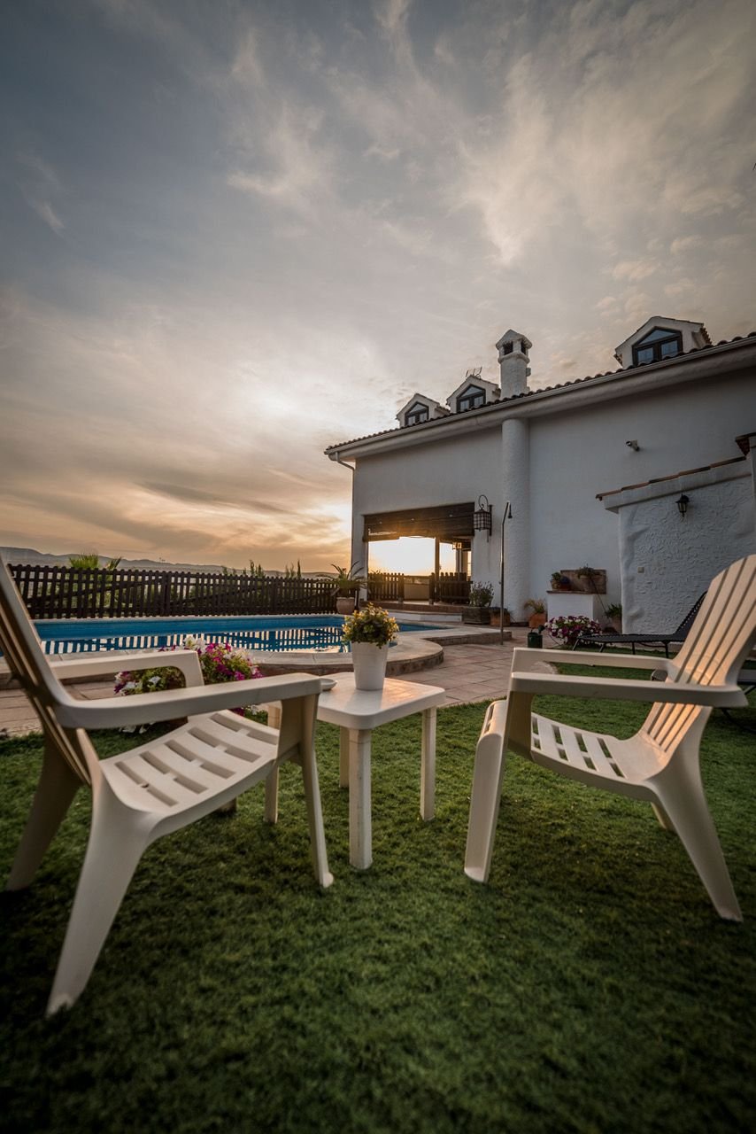 Hermoso apartamento rural para 4 personas a diez minutos de la capital de Granada.
