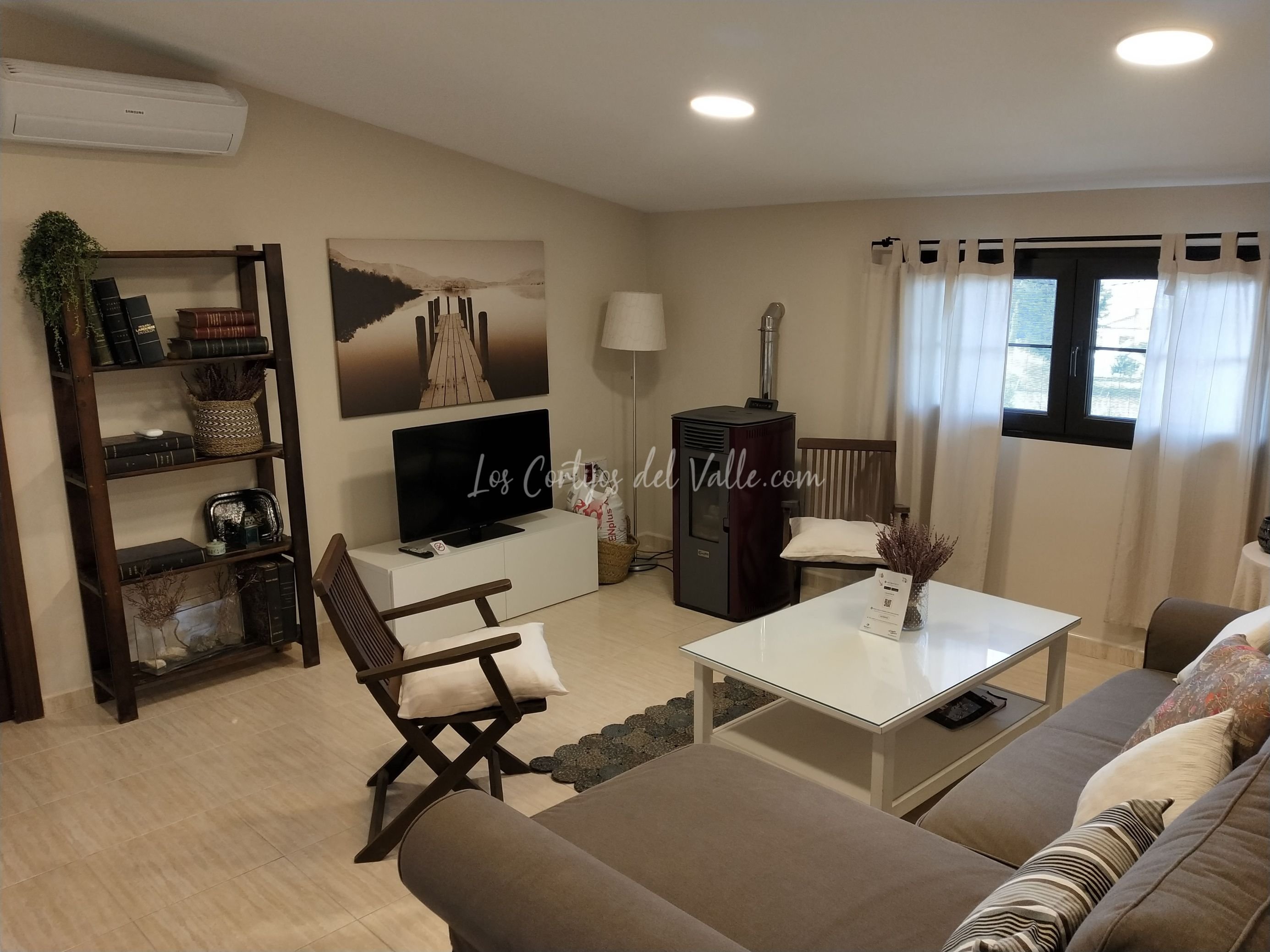 Hermoso apartamento rural para 4 personas a diez minutos de la capital de Granada.