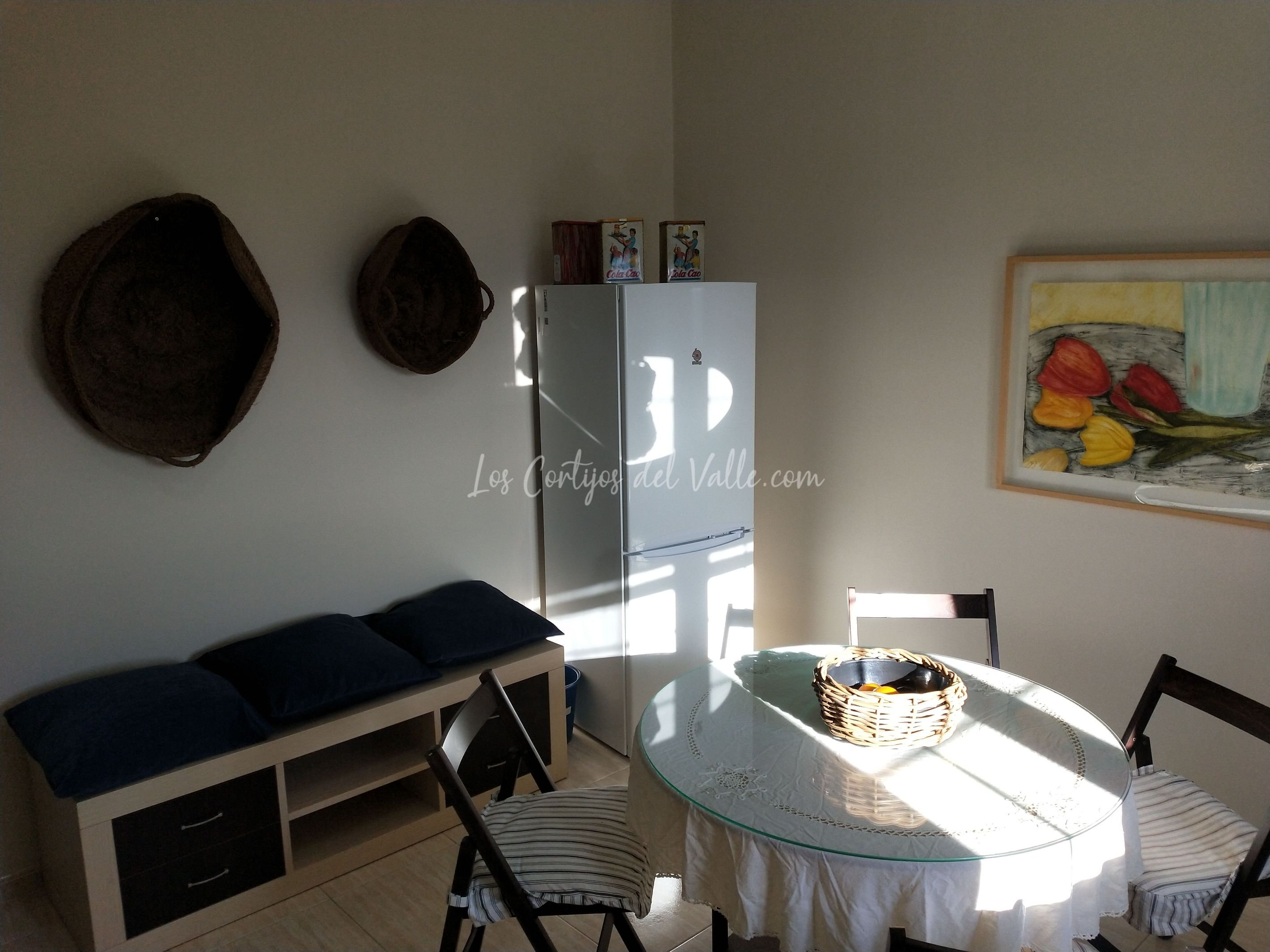 Hermoso apartamento rural para 4 personas a diez minutos de la capital de Granada.