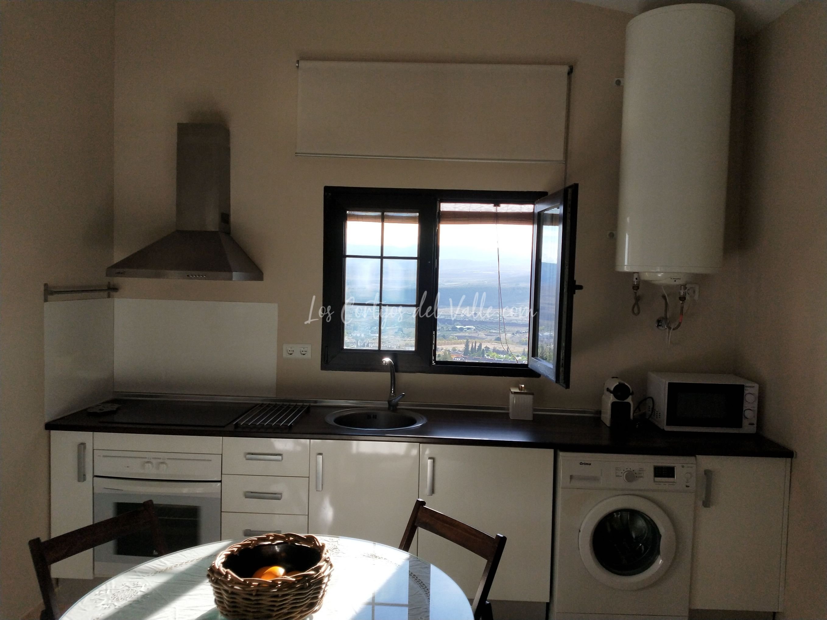 Hermoso apartamento rural para 4 personas a diez minutos de la capital de Granada.