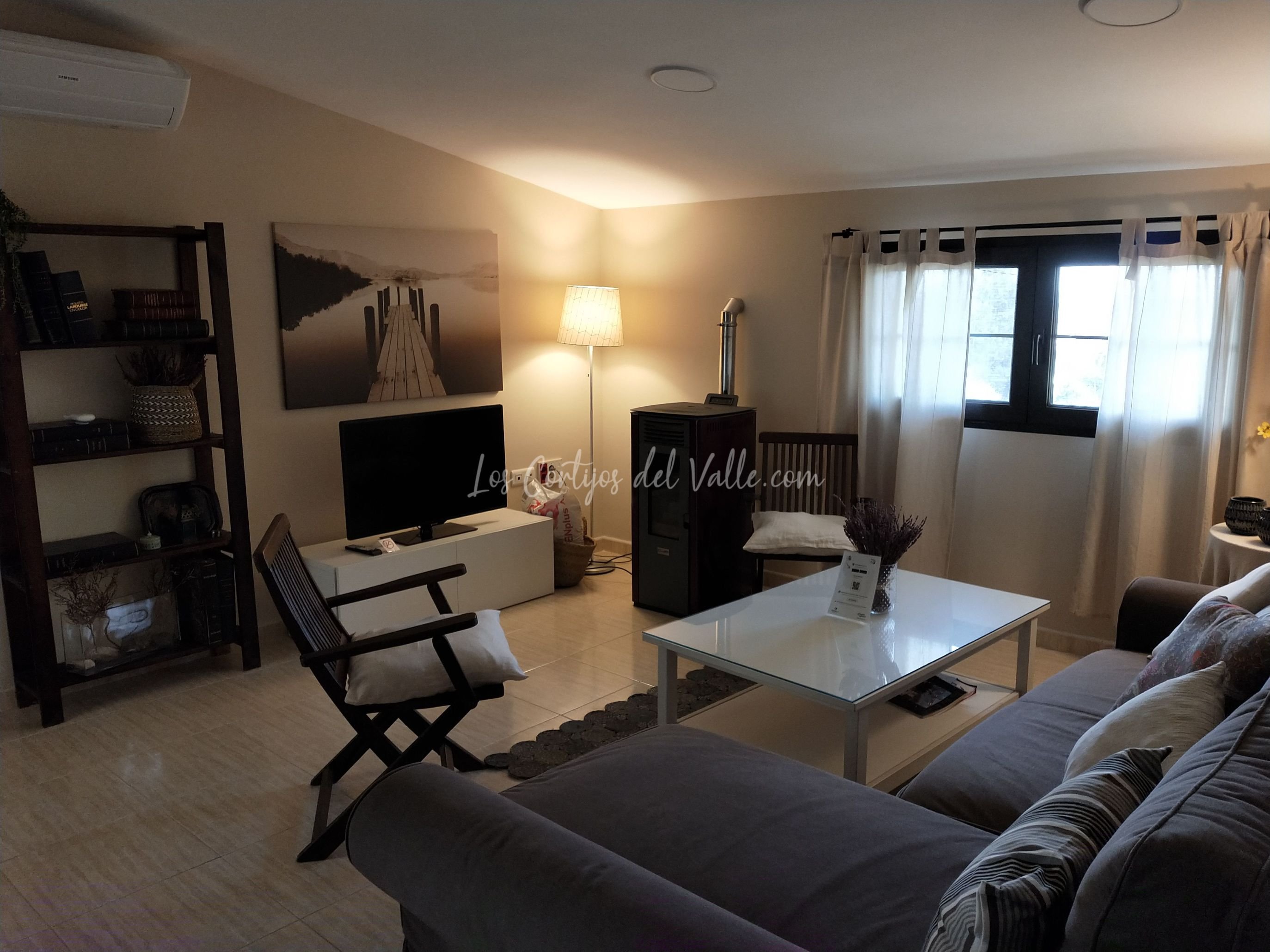 Hermoso apartamento rural para 4 personas a diez minutos de la capital de Granada.