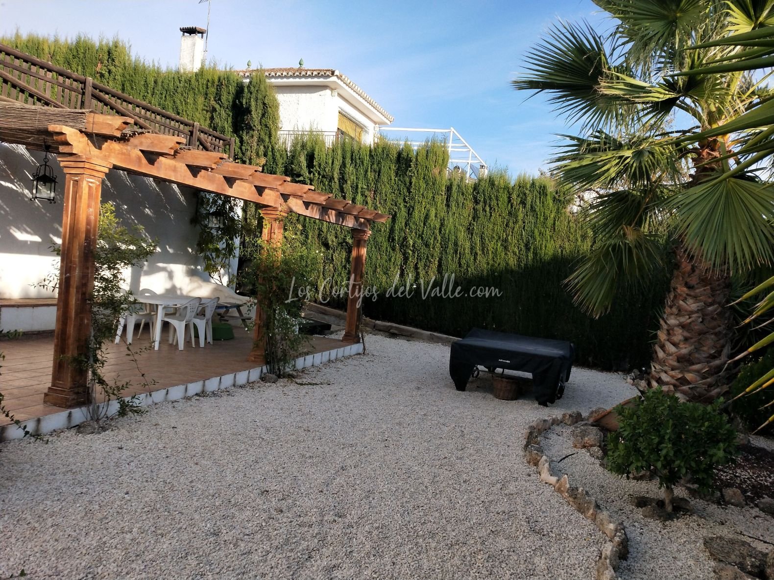 Hermoso apartamento rural para 4 personas a diez minutos de la capital de Granada.