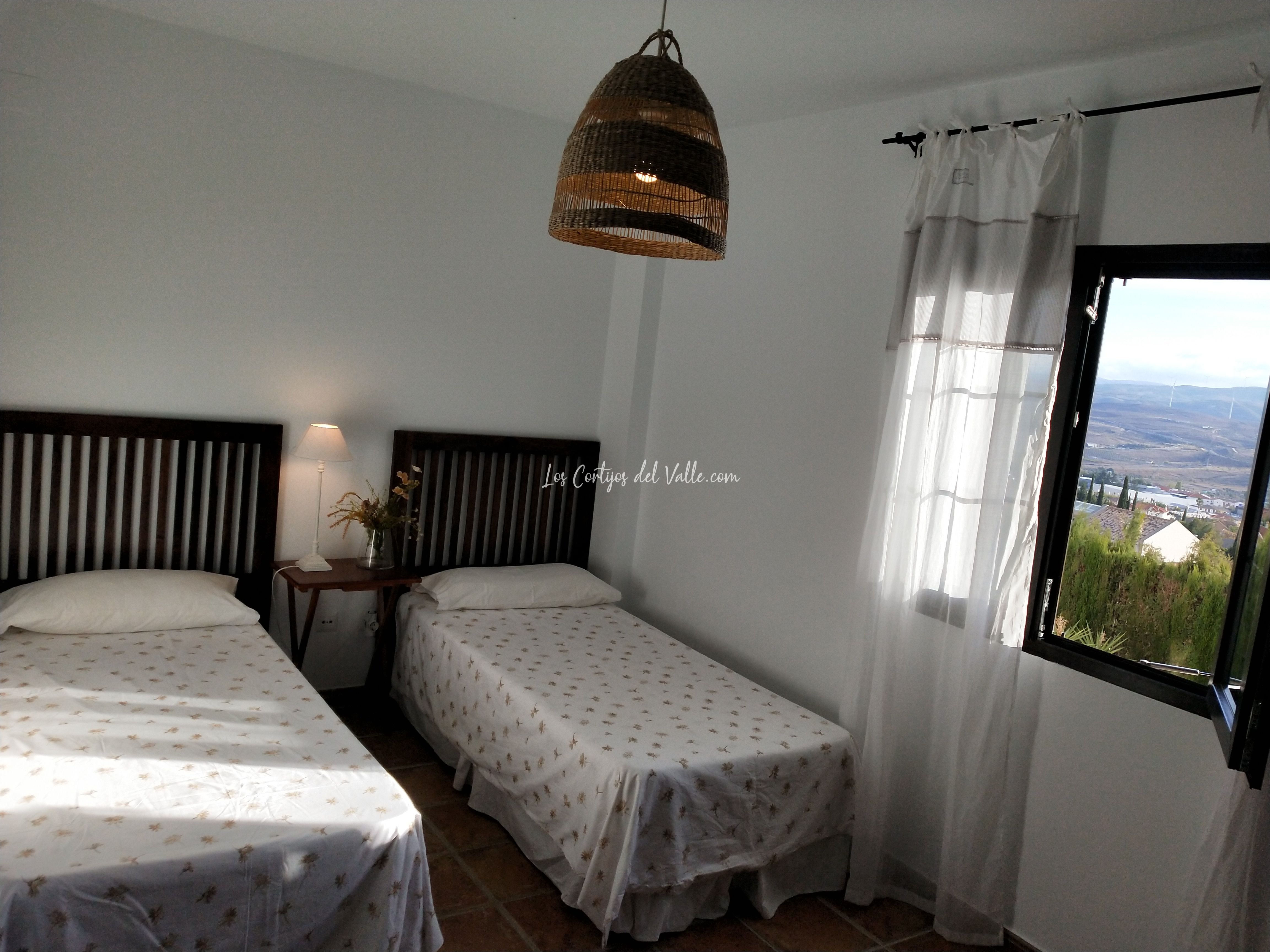 Bonito apartamento rural para 4 personas a pocos minutos de Granada.