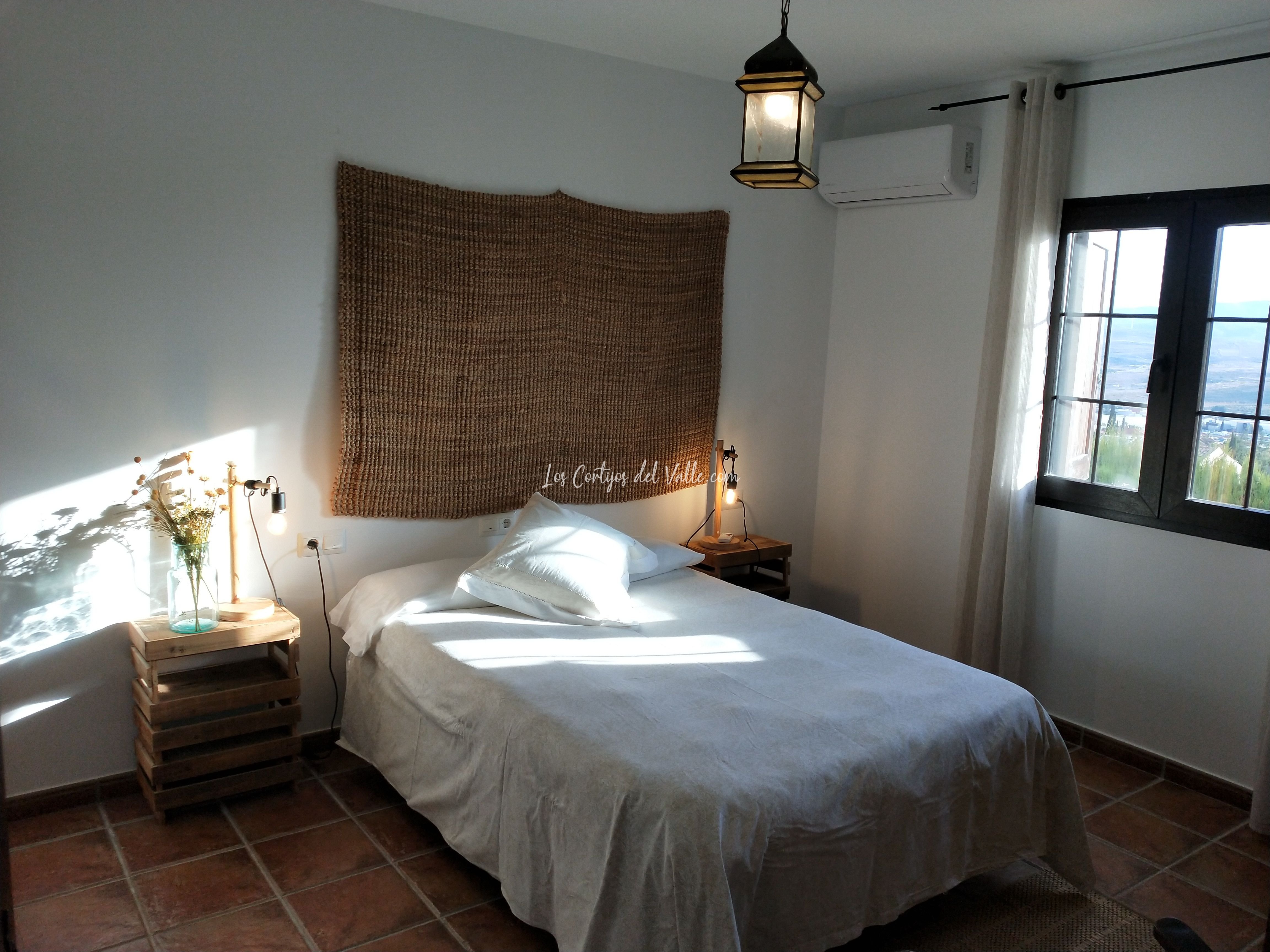 Bonito apartamento rural para 4 personas a pocos minutos de Granada.