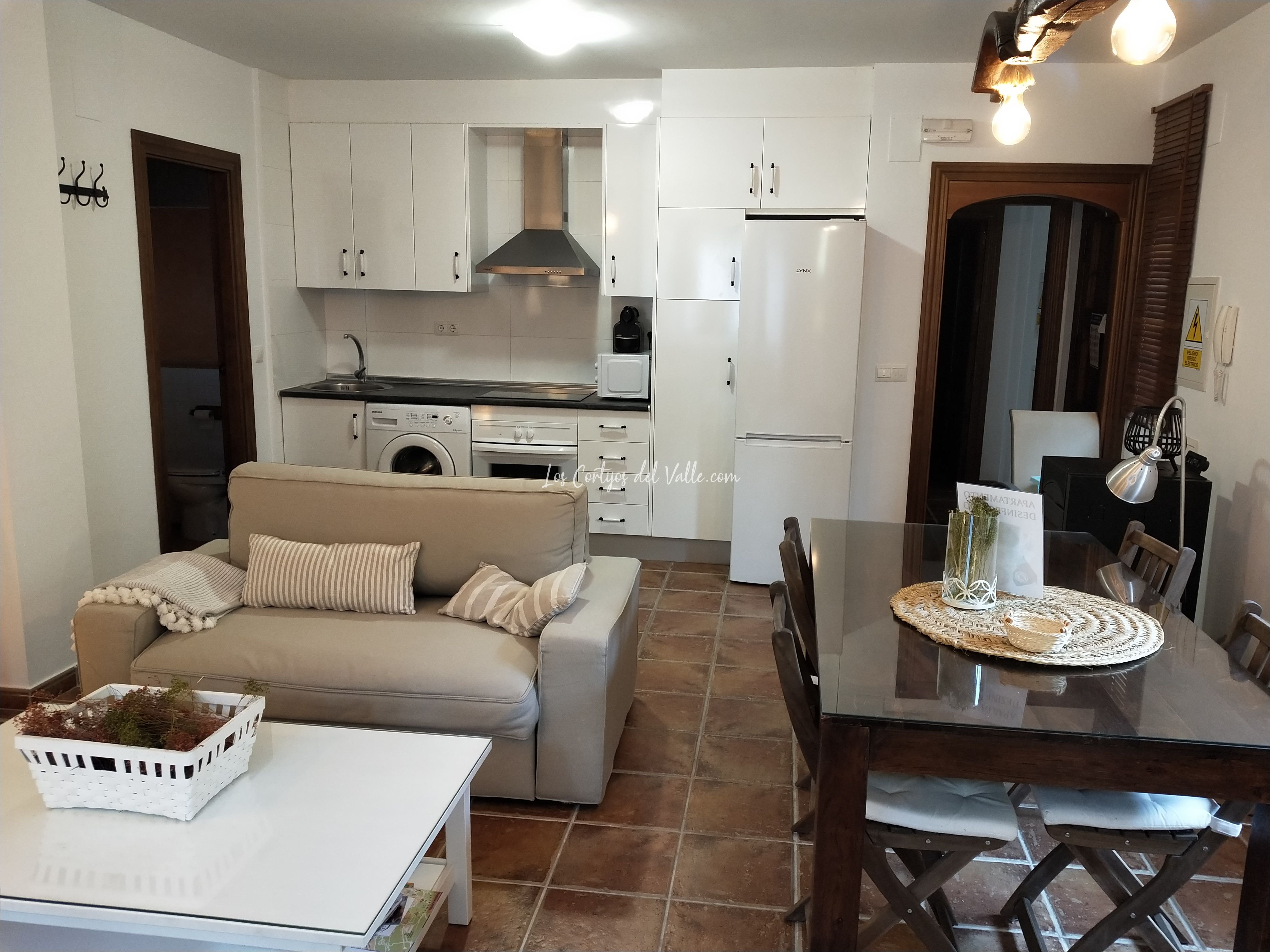 Bonito apartamento rural para 4 personas a pocos minutos de Granada.