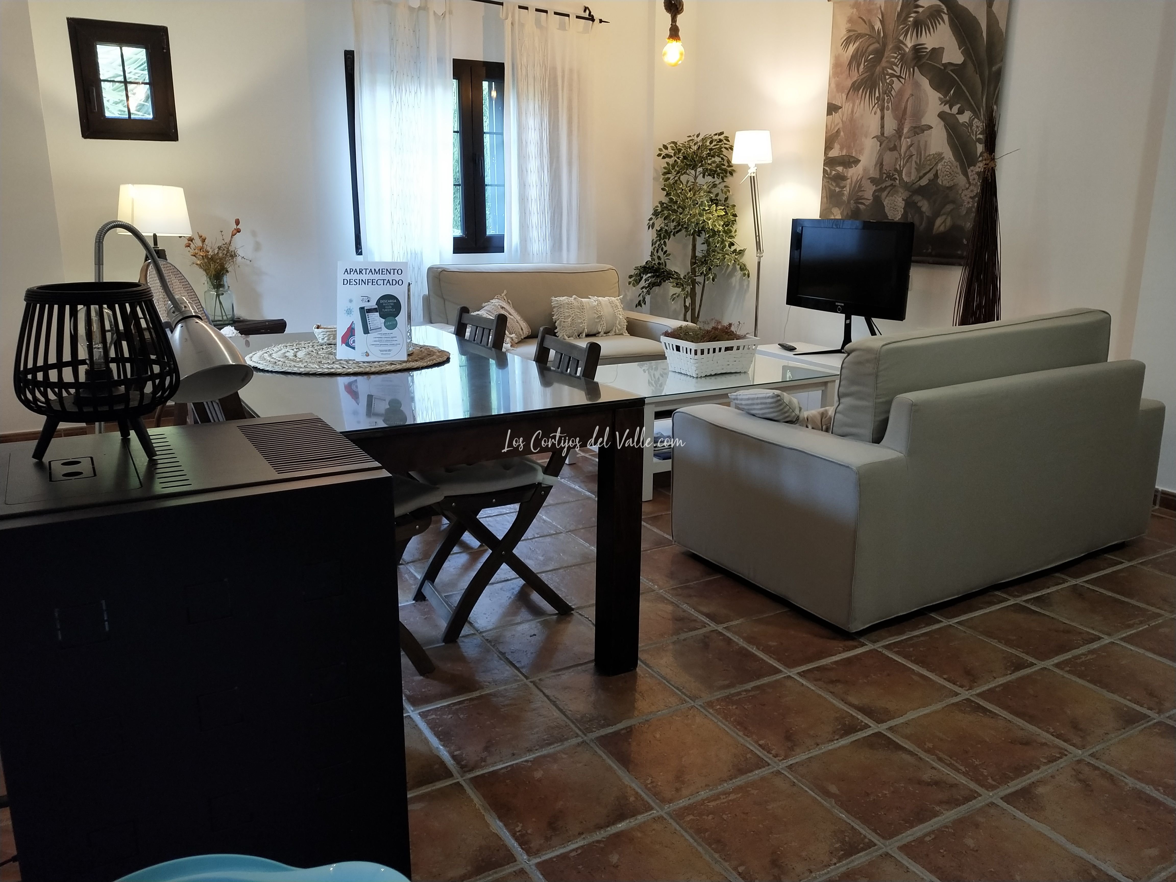 Bonito apartamento rural para 4 personas a pocos minutos de Granada.