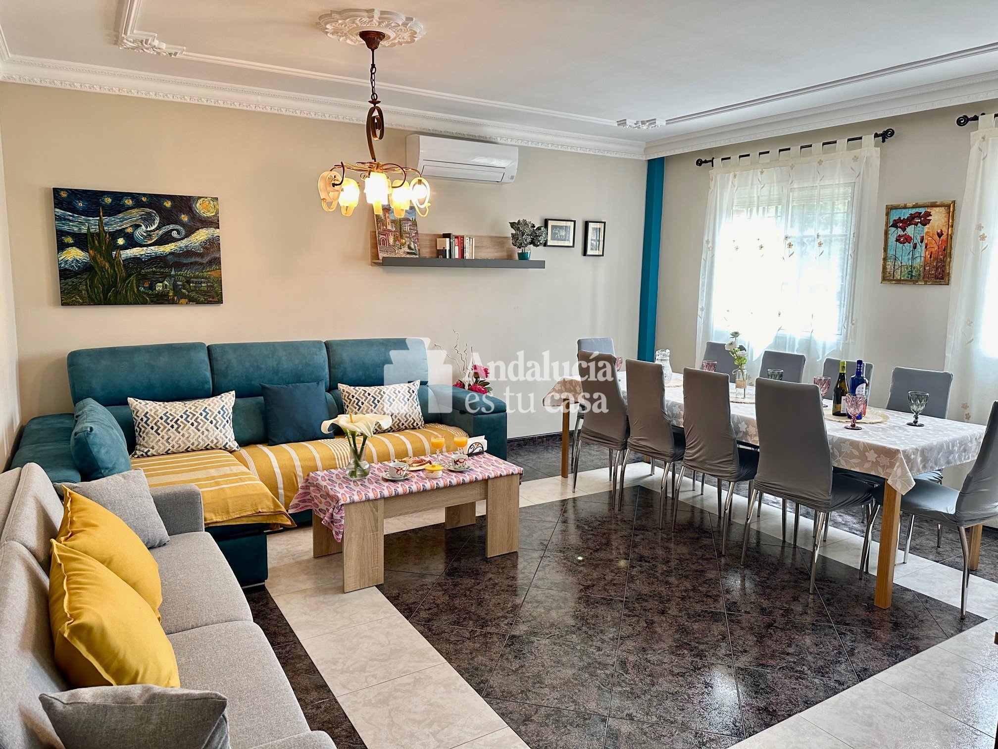 Precioso chalet en Órgiva en un entorno tranquilo y muy cerca del casco urbano