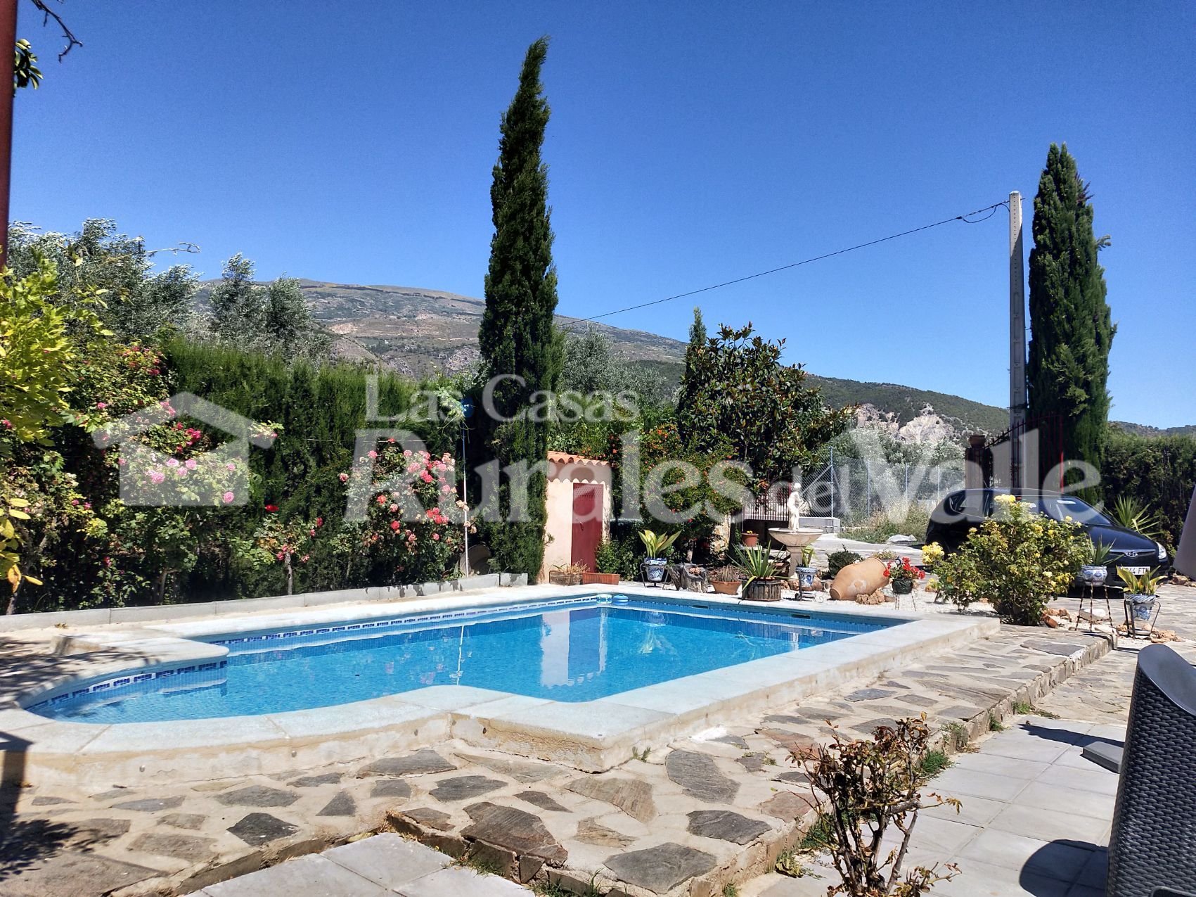 Encantadora casa rural en Granada a los pies de la Sierra de Nigüelas.