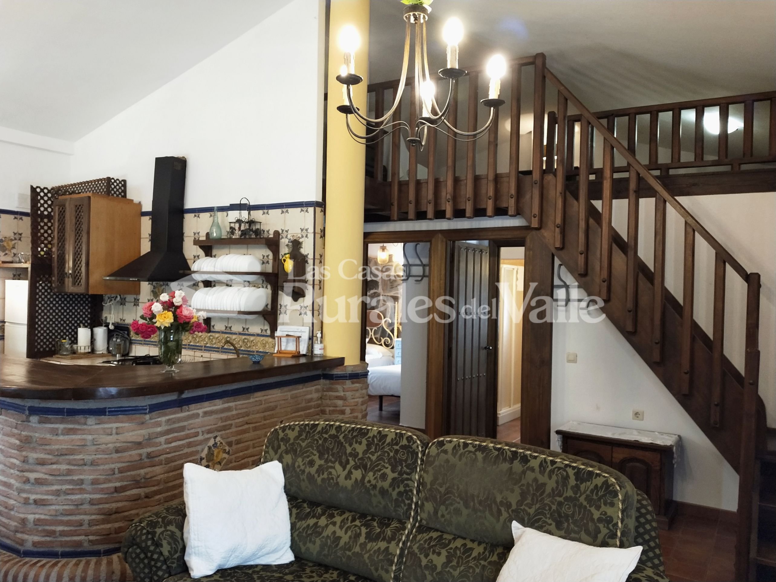 Encantadora casa rural en Granada a los pies de la Sierra de Nigüelas.
