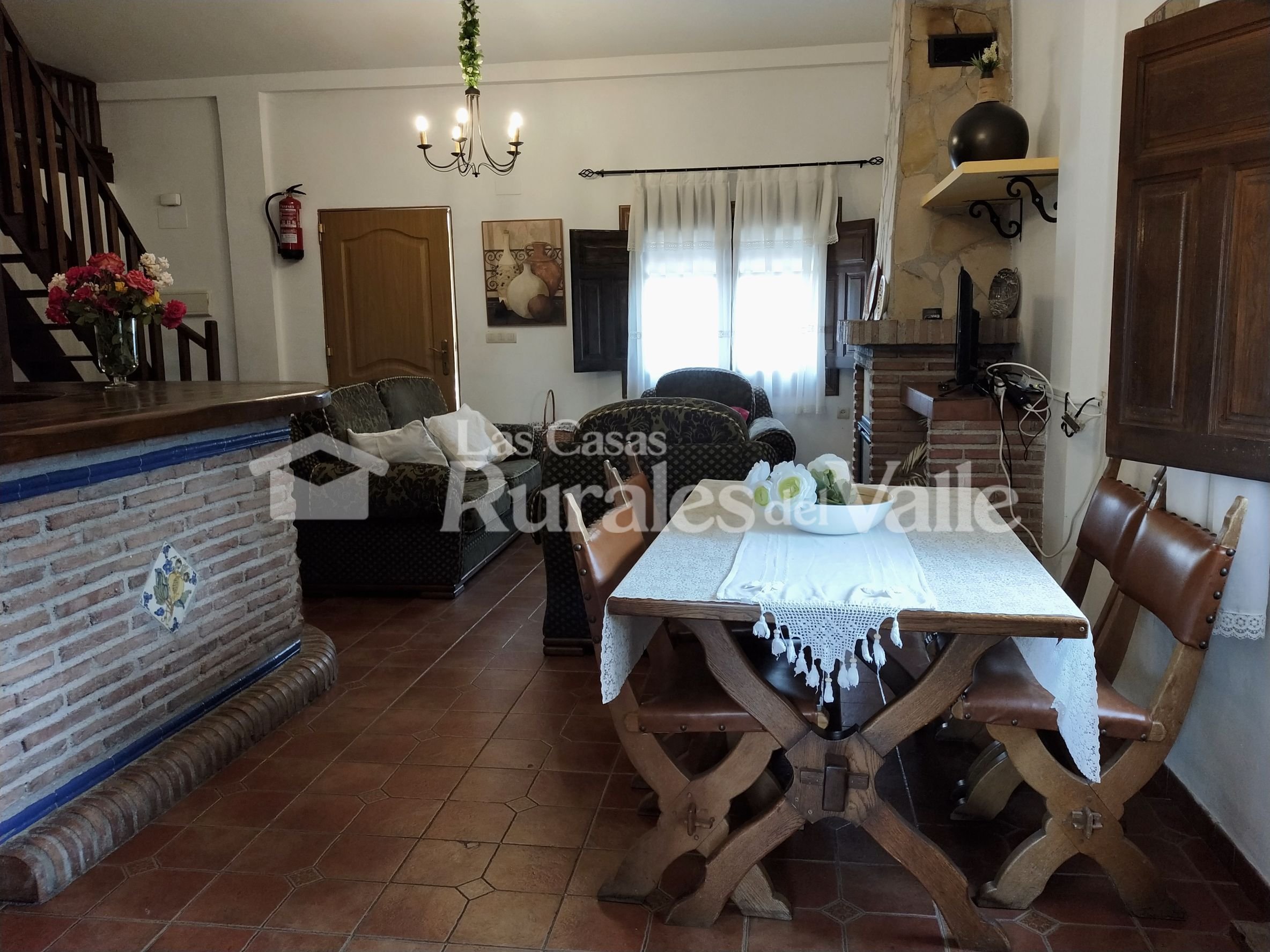 Encantadora casa rural en Granada a los pies de la Sierra de Nigüelas.