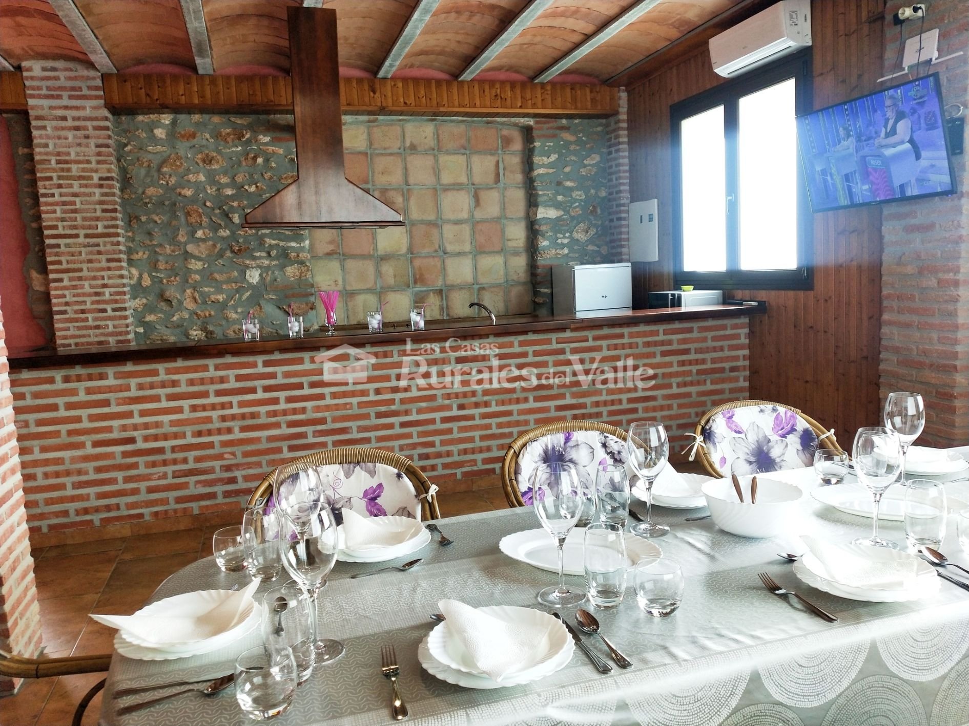 Coqueta casa rural en Granada con todo detalle para que pases una estancia enriquecedora.