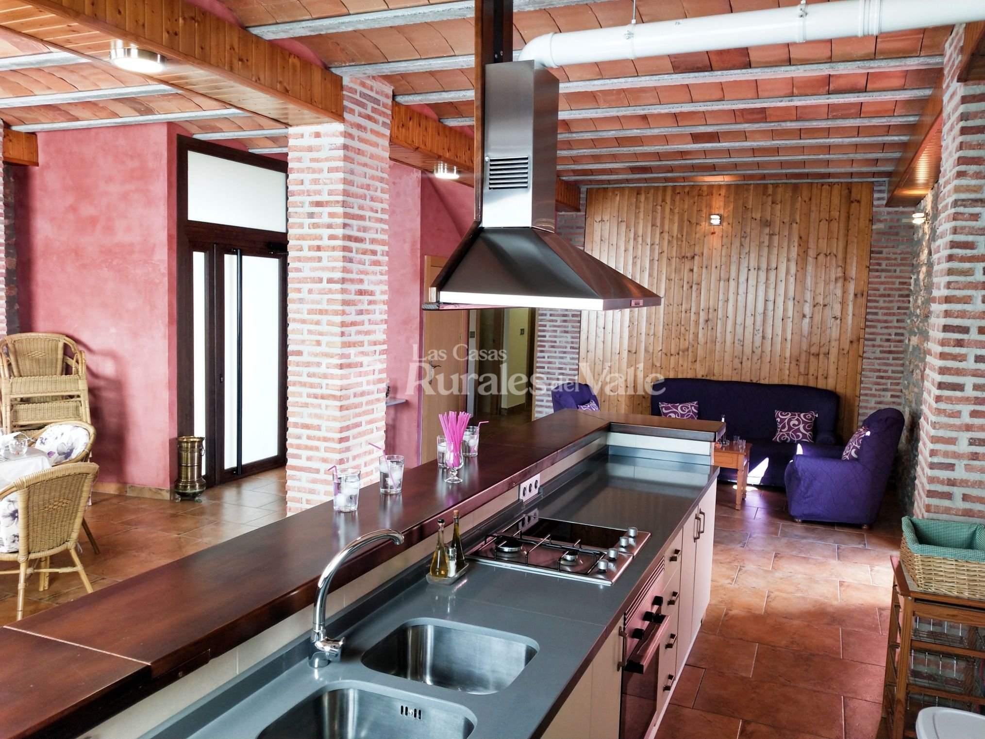 Coqueta casa rural en Granada con todo detalle para que pases una estancia enriquecedora.