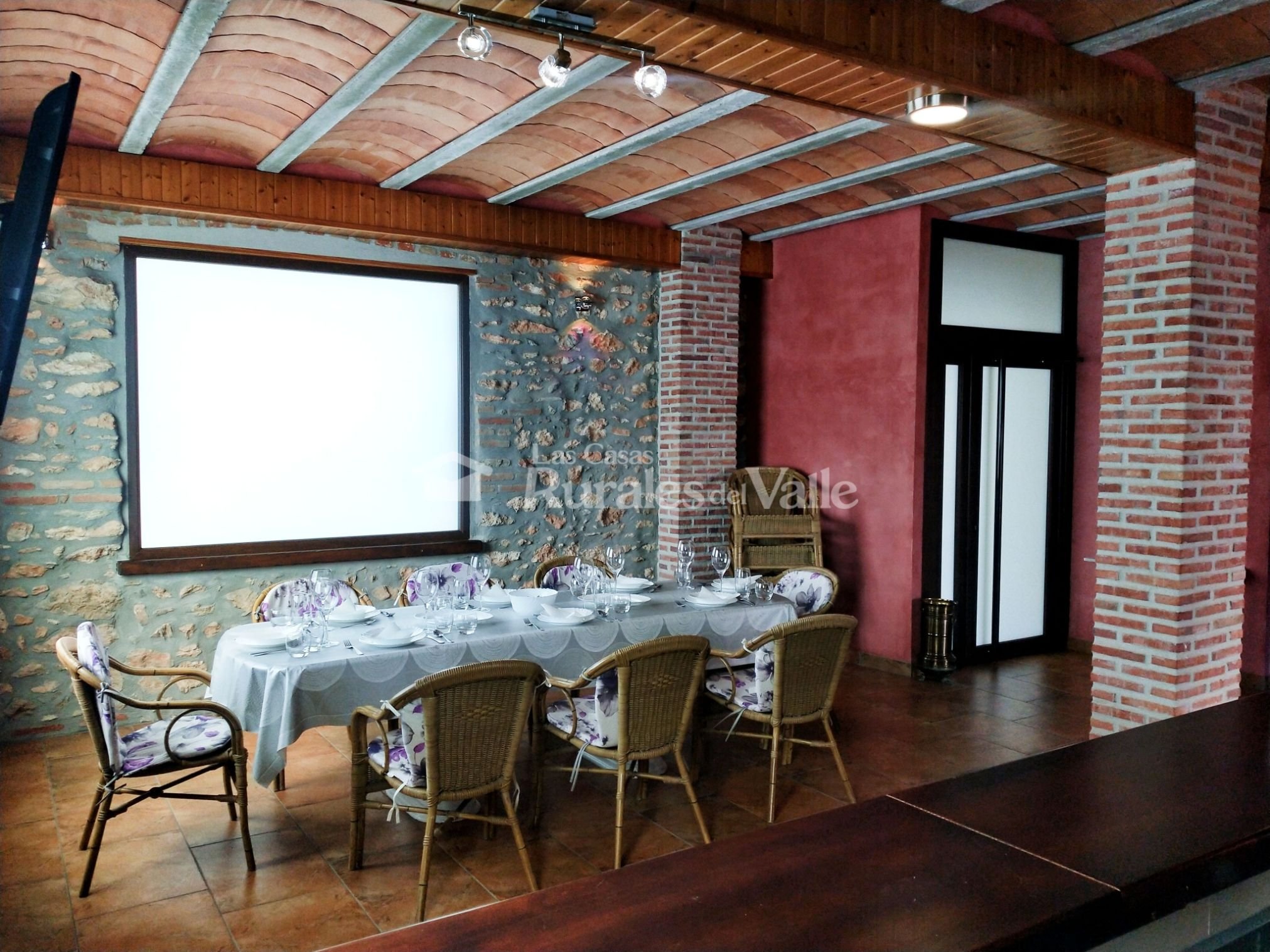 Coqueta casa rural en Granada con todo detalle para que pases una estancia enriquecedora.
