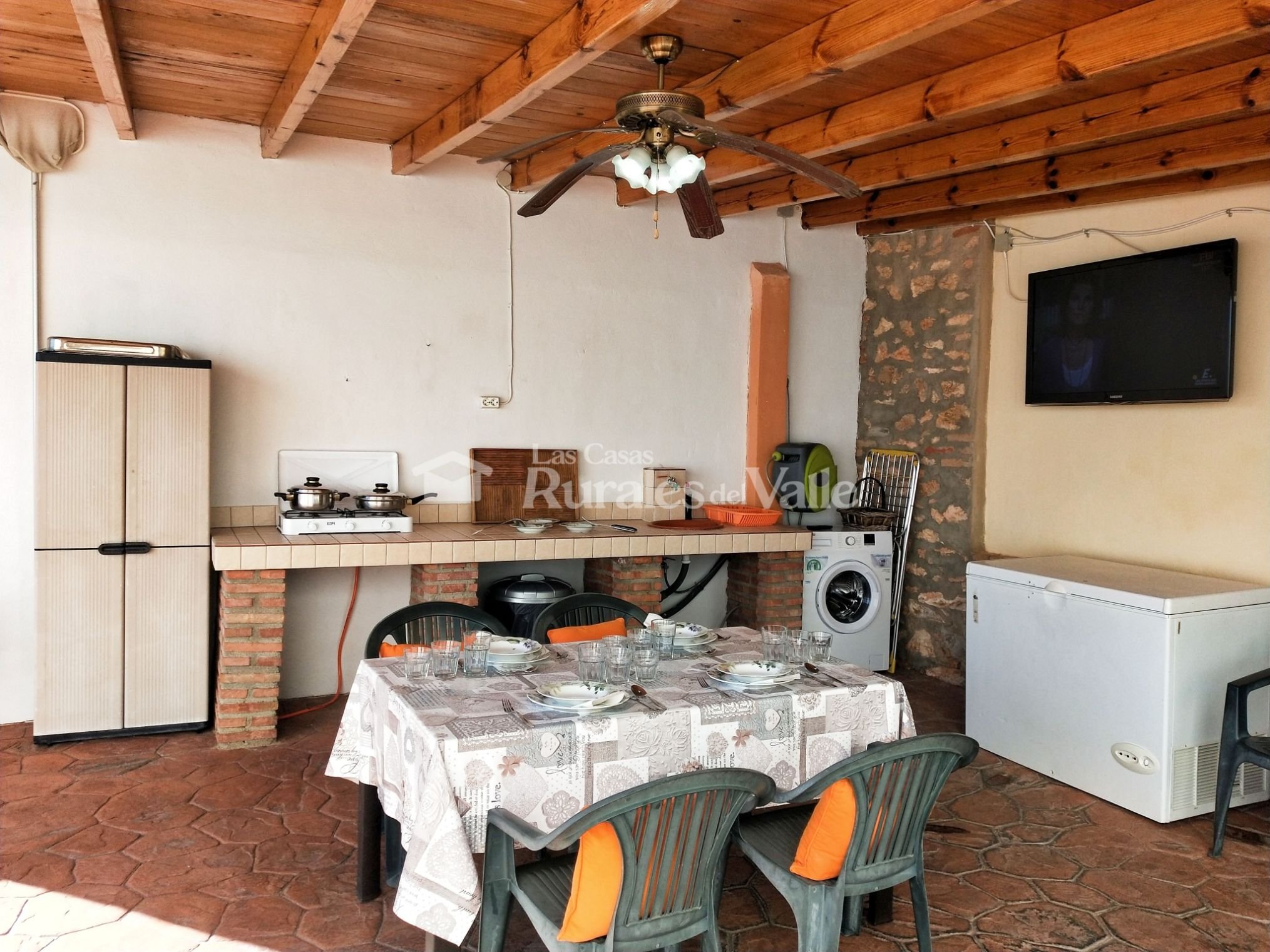 Coqueta casa rural en Granada con todo detalle para que pases una estancia enriquecedora.