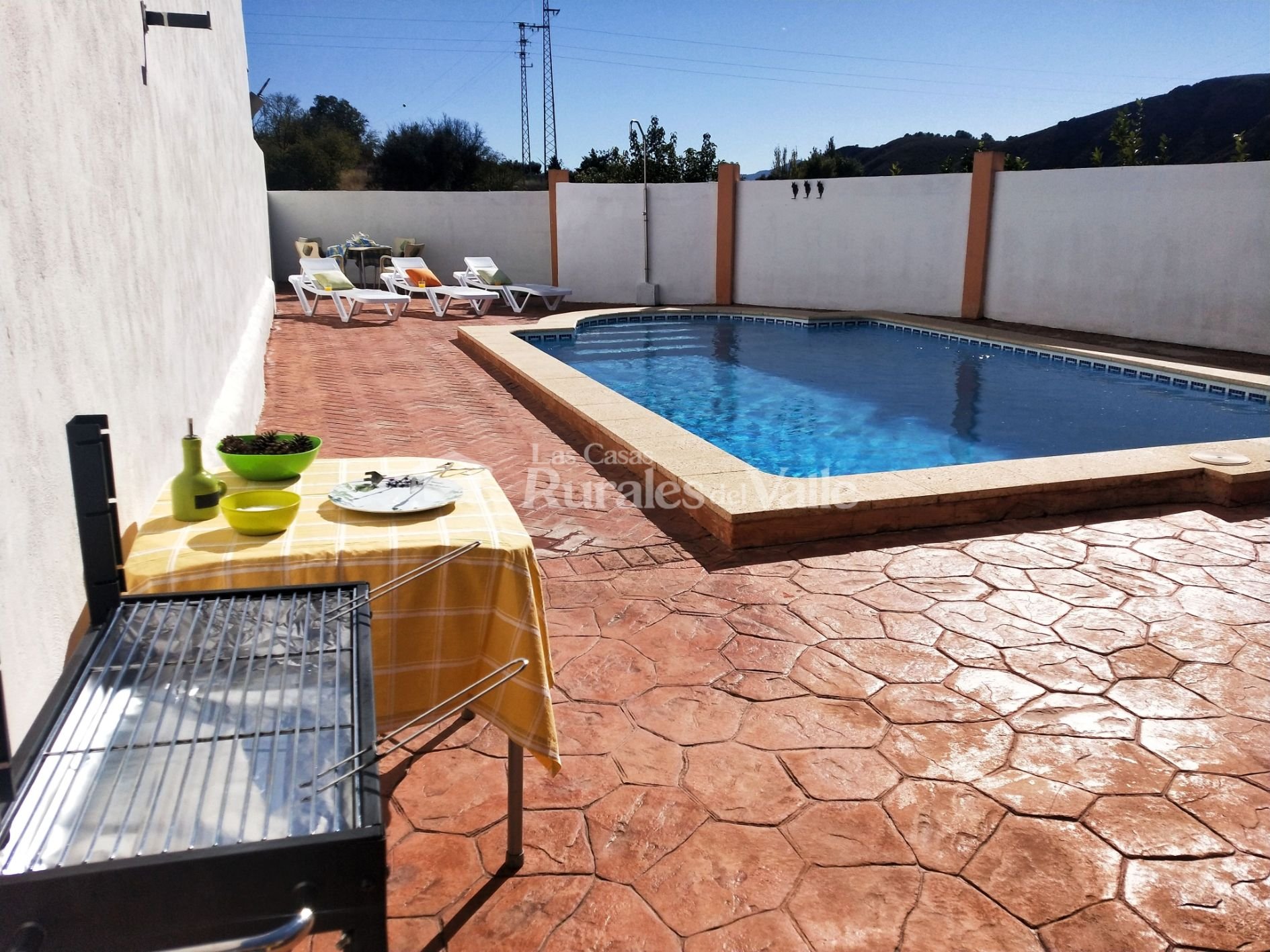 Coqueta casa rural en Granada con todo detalle para que pases una estancia enriquecedora.