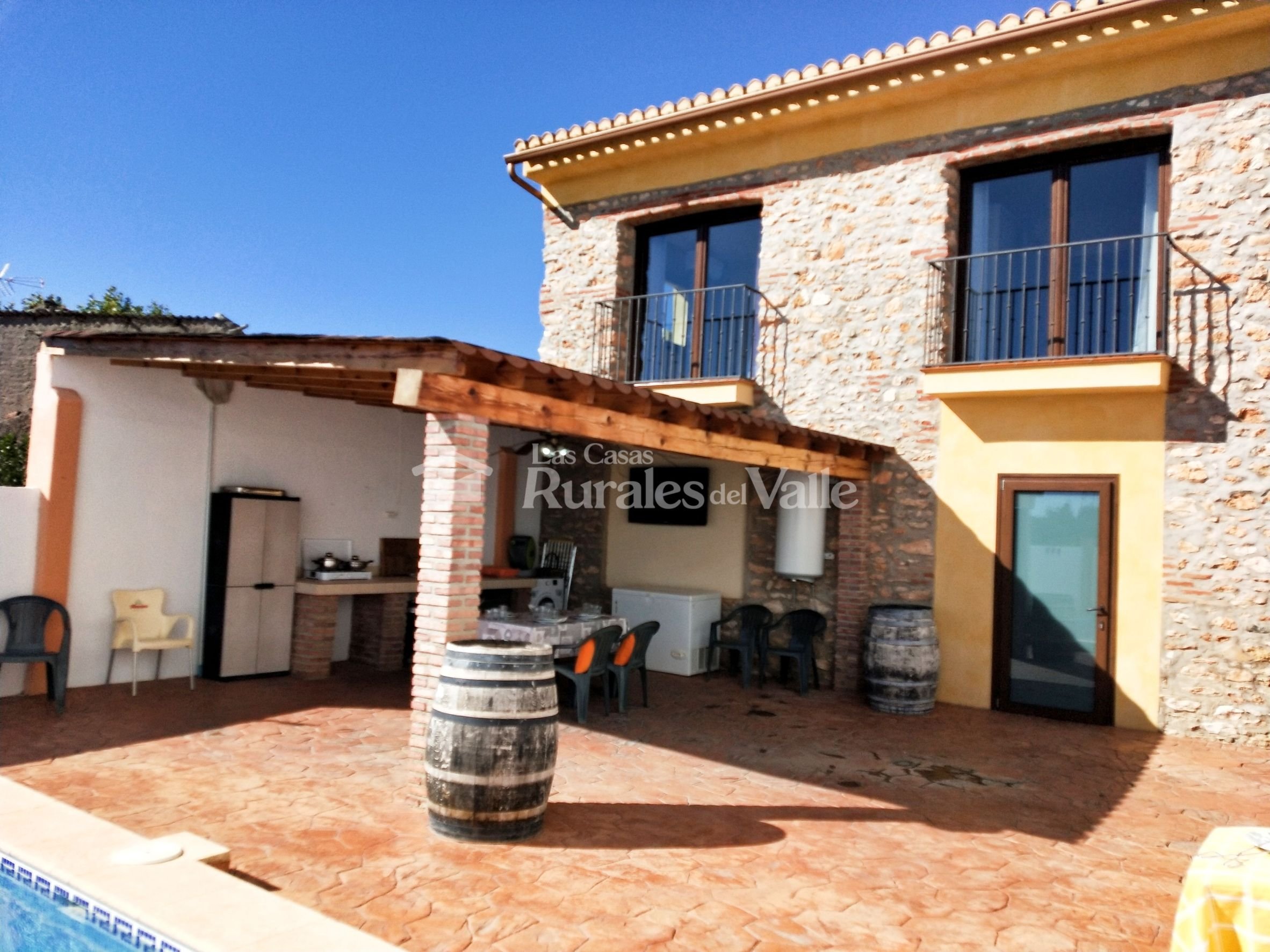 Coqueta casa rural en Granada con todo detalle para que pases una estancia enriquecedora.