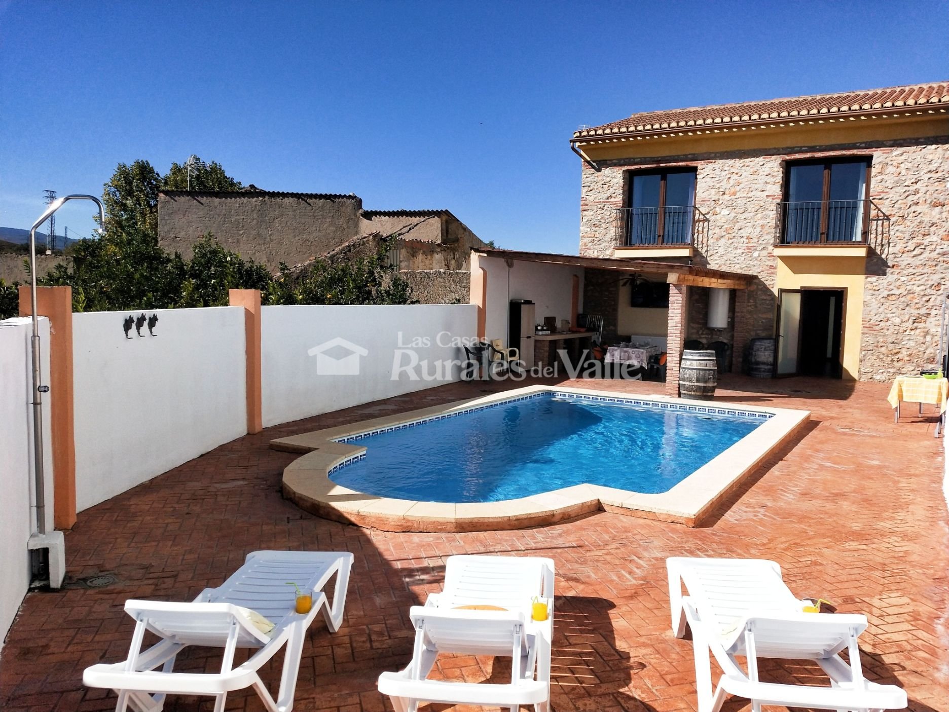 Coqueta casa rural en Granada con todo detalle para que pases una estancia enriquecedora.