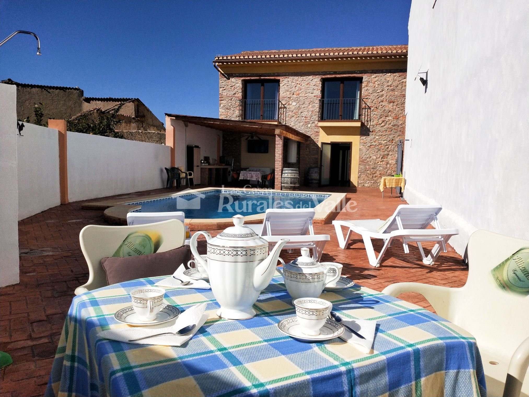 Coqueta casa rural en Granada con todo detalle para que pases una estancia enriquecedora.