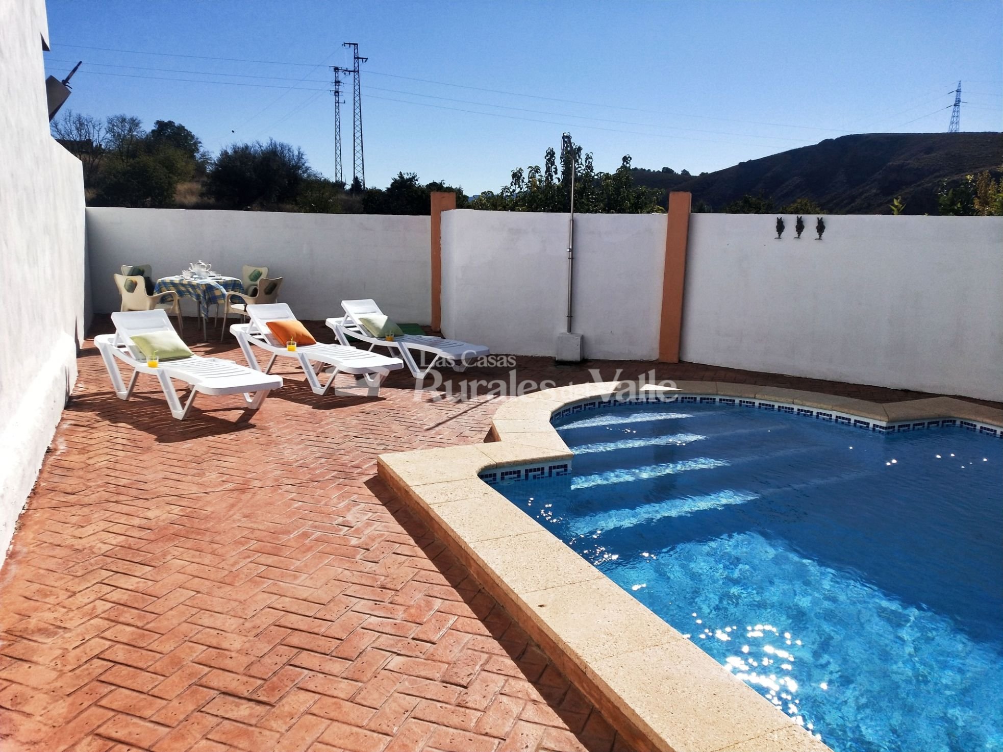 Coqueta casa rural en Granada con todo detalle para que pases una estancia enriquecedora.