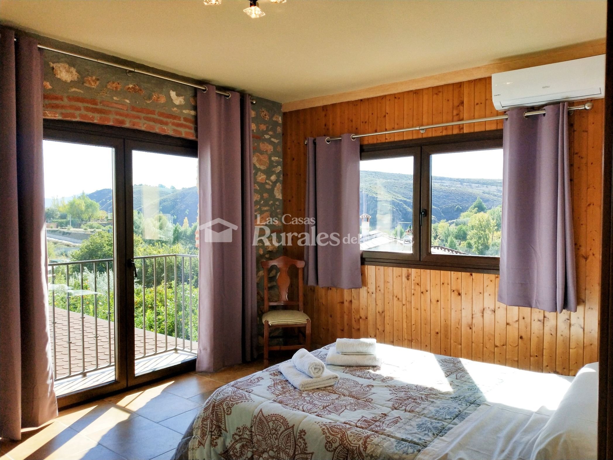 Coqueta casa rural en Granada con todo detalle para que pases una estancia enriquecedora.