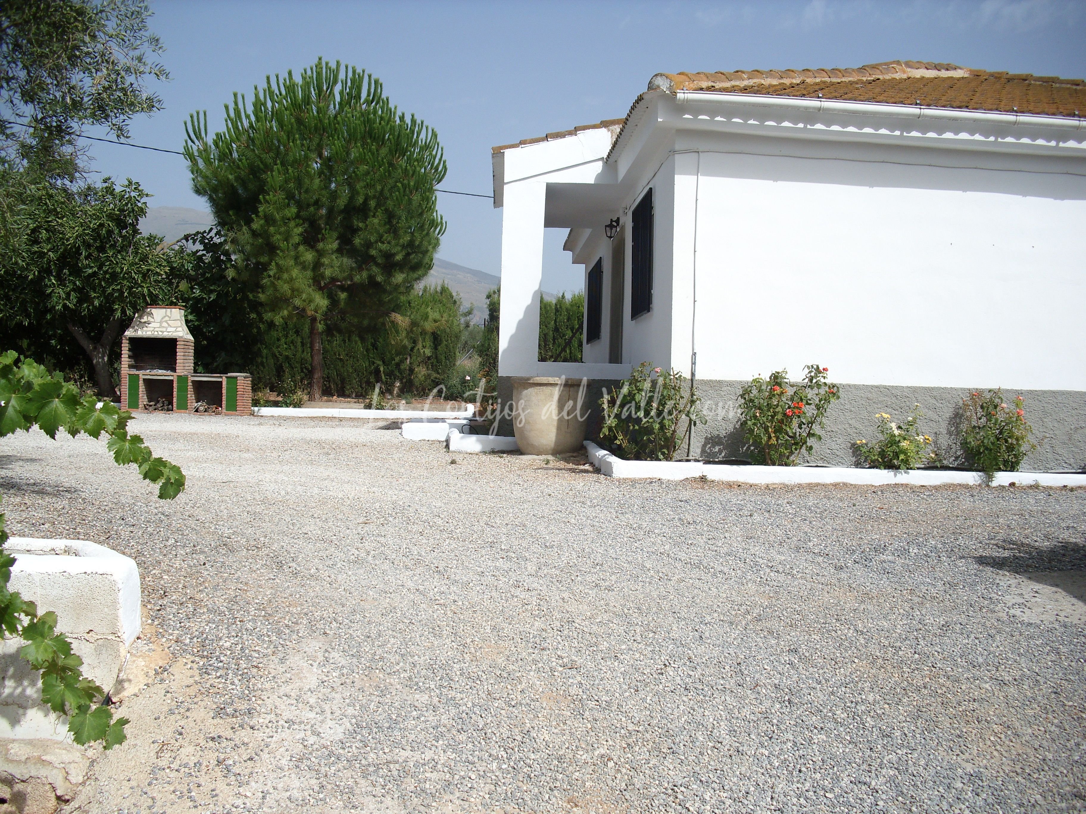 Cálida y acogedora casa rural en Granada a 15 minutos de la ciudad en pleno campo.