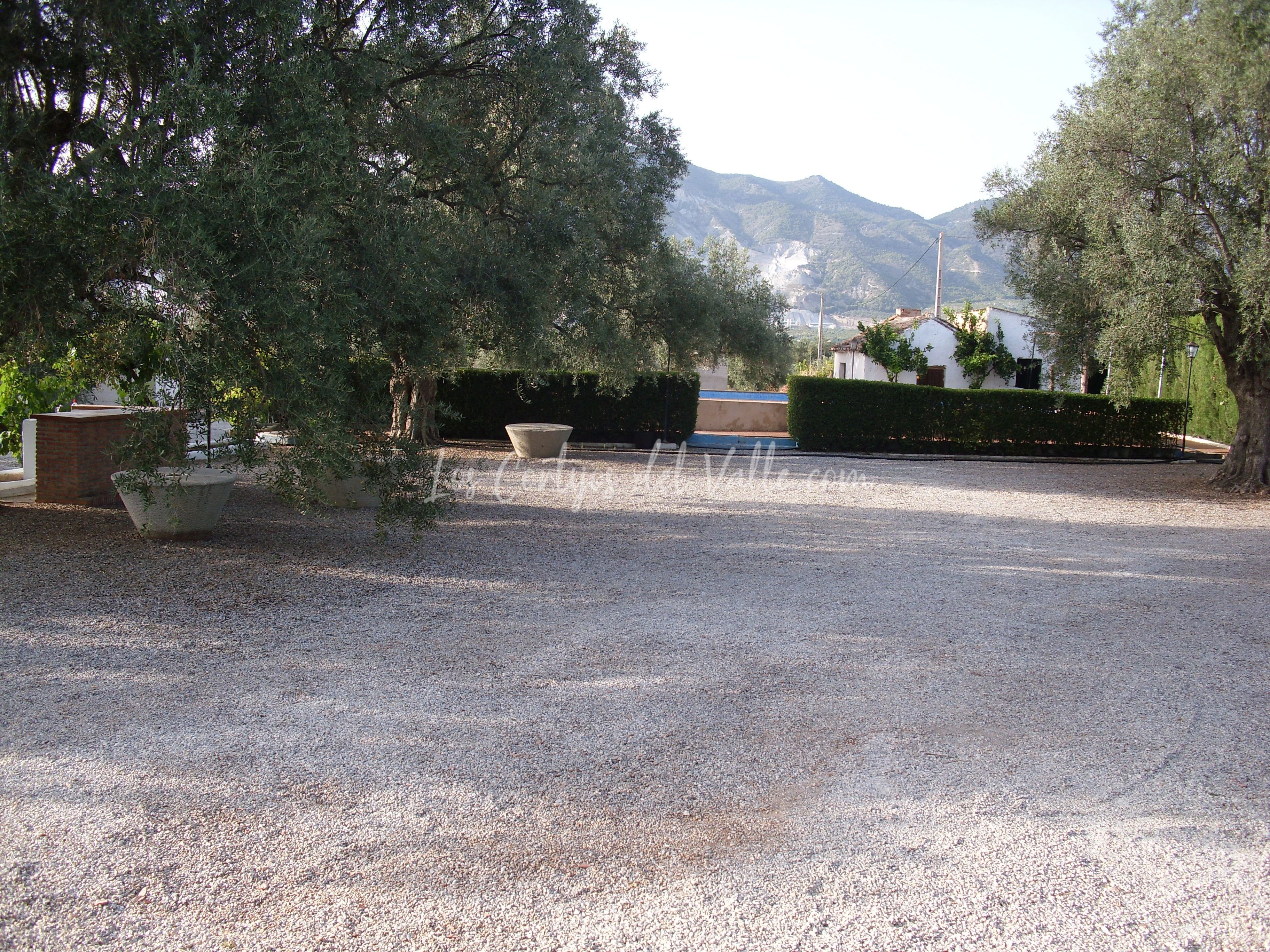 Cálida y acogedora casa rural en Granada a 15 minutos de la ciudad en pleno campo.