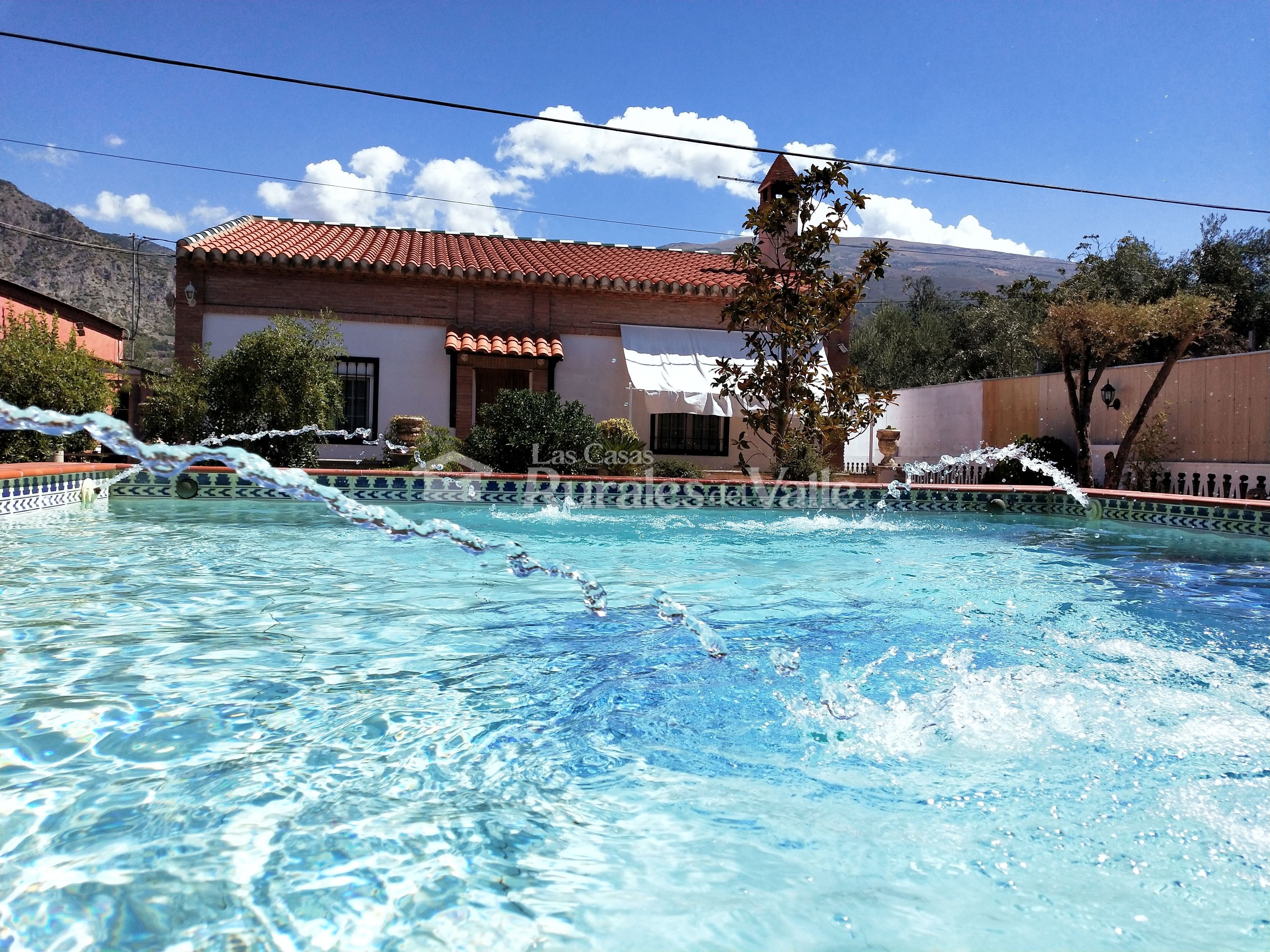Entrañable casa rural en Granada a la entradas del pueblo de Nigüelas.