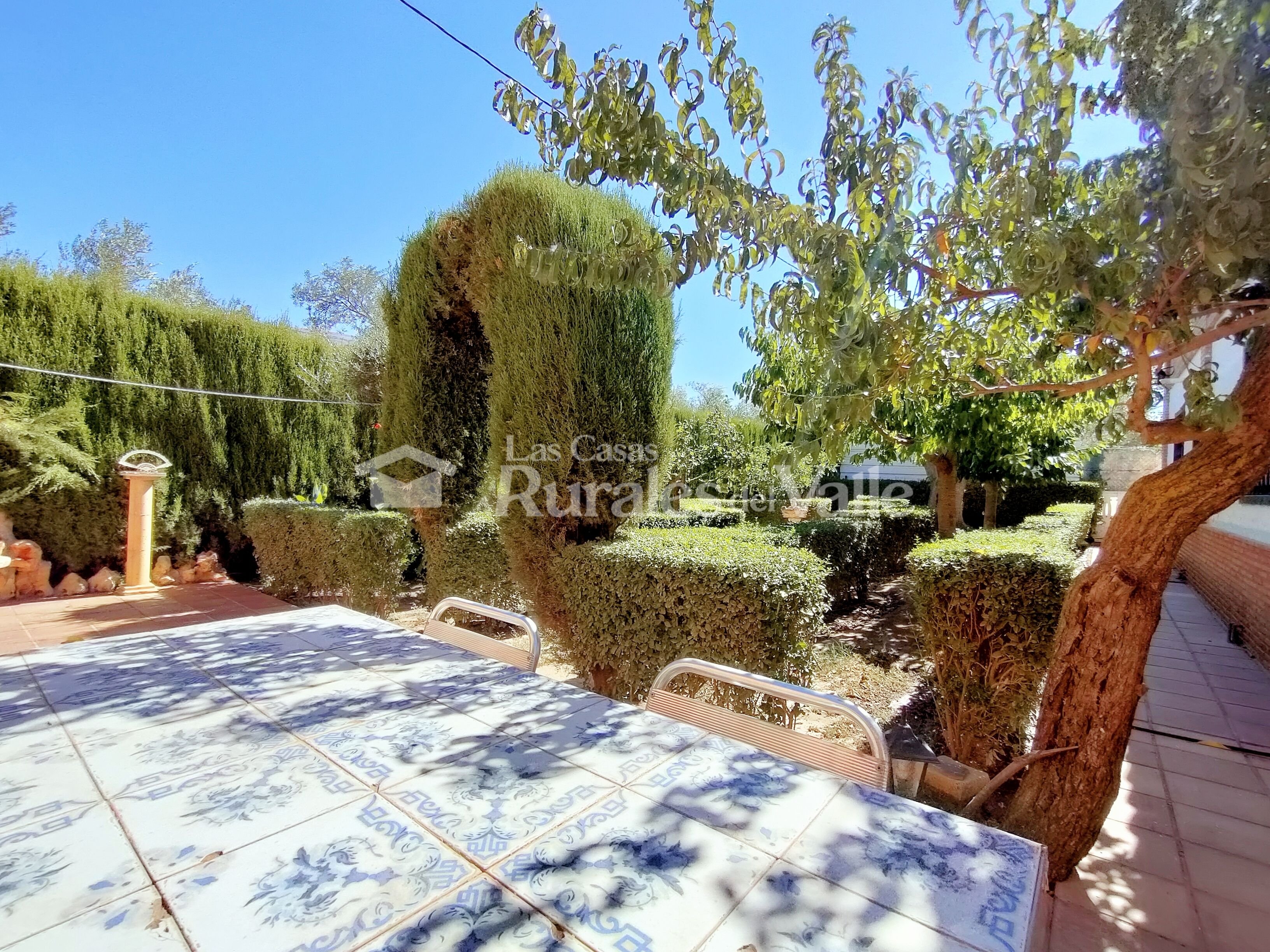 Entrañable casa rural en Granada a la entradas del pueblo de Nigüelas.