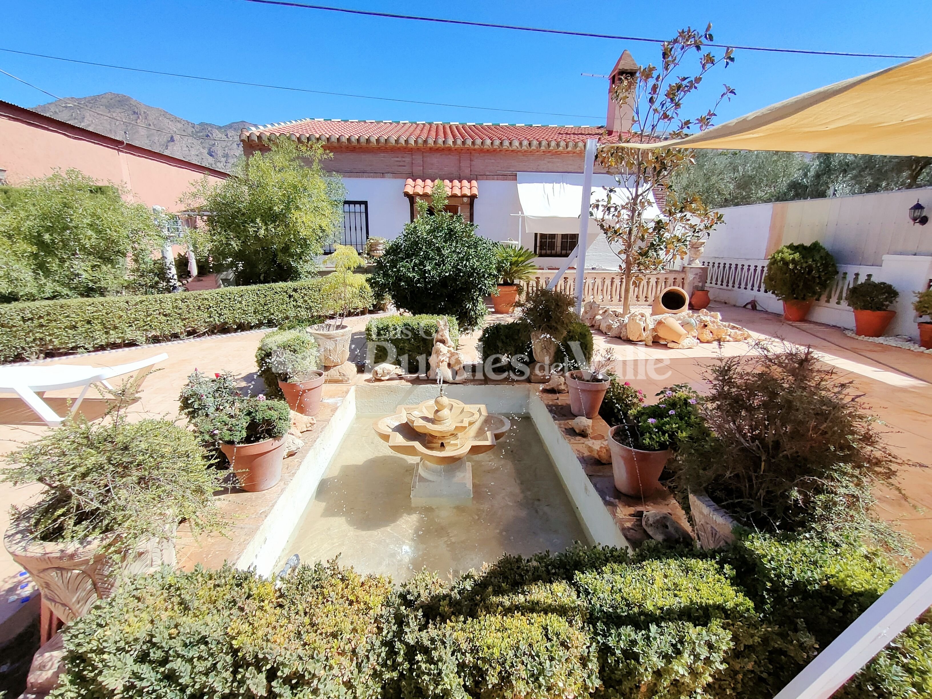 Entrañable casa rural en Granada a la entradas del pueblo de Nigüelas.