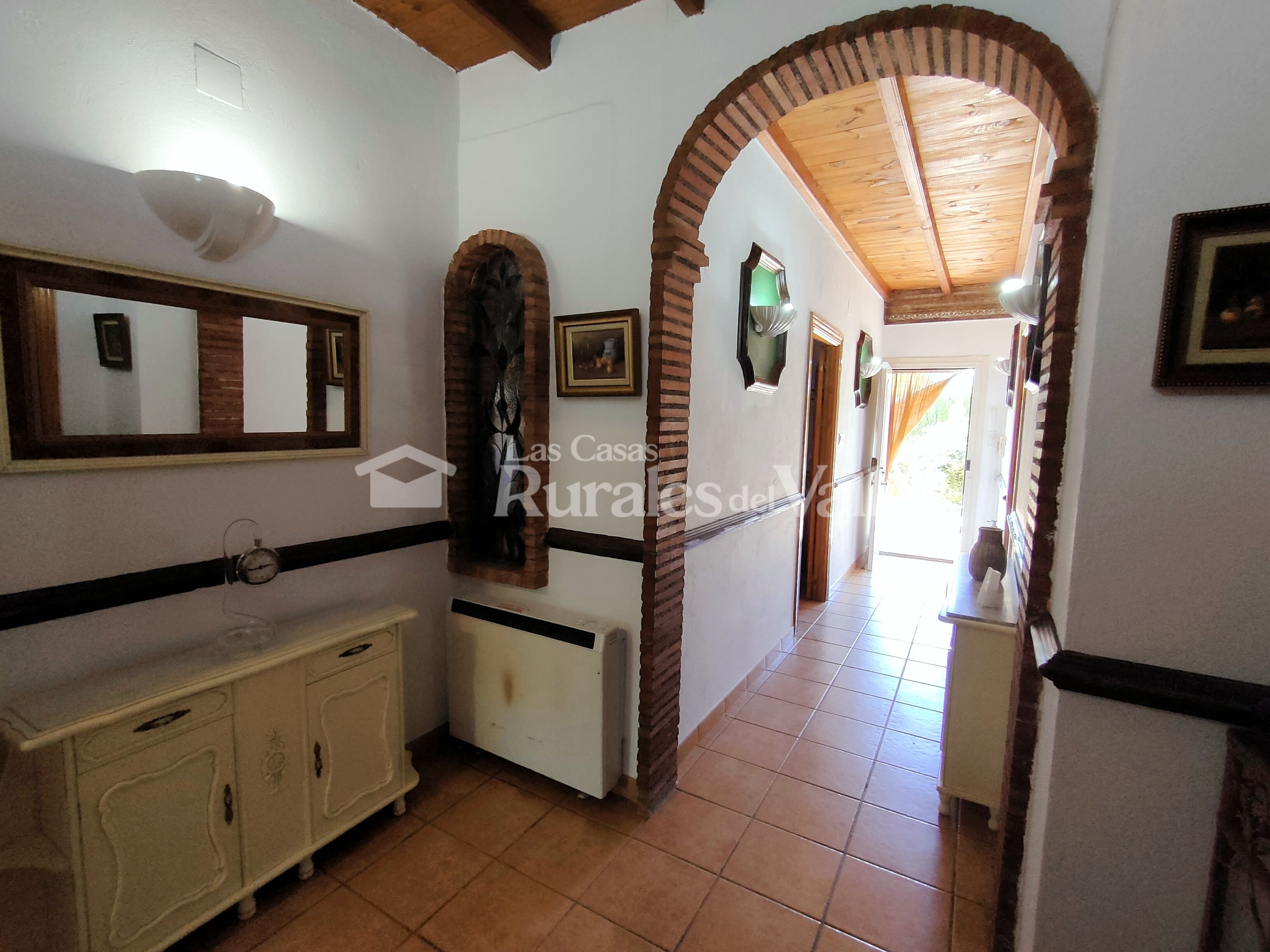 Entrañable casa rural en Granada a la entradas del pueblo de Nigüelas.