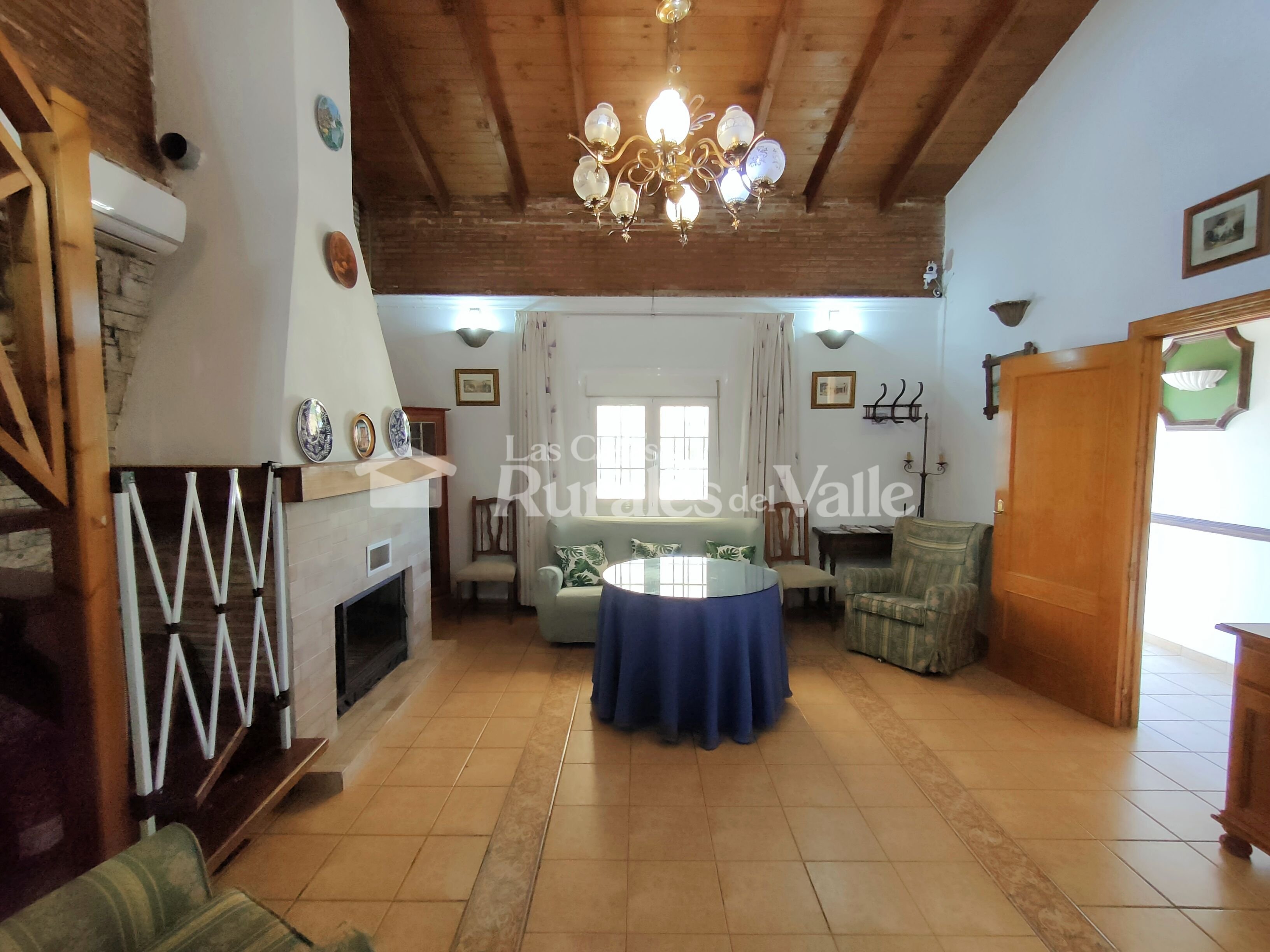 Entrañable casa rural en Granada a la entradas del pueblo de Nigüelas.